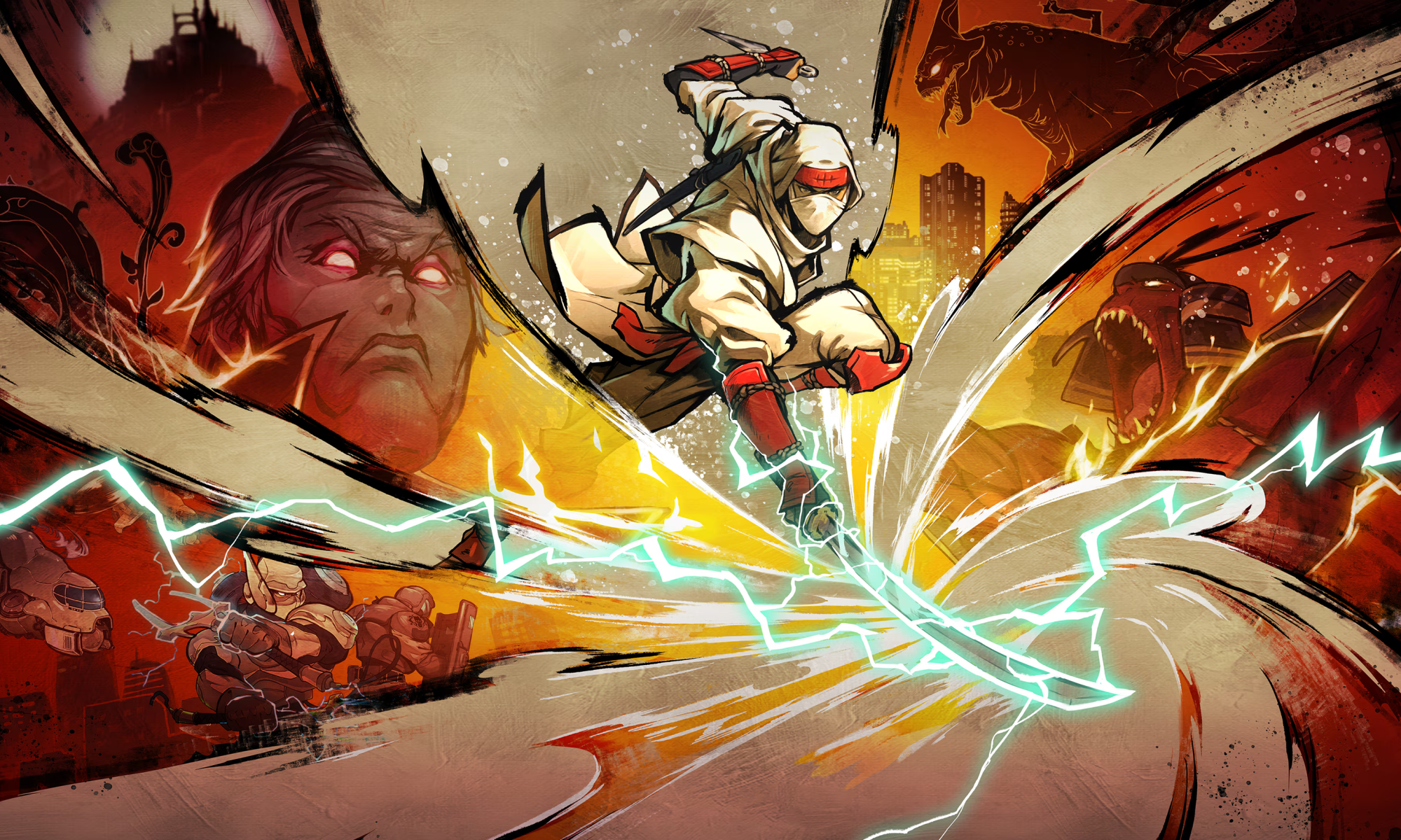 SHINOBI: Art of Vengeance (without text)