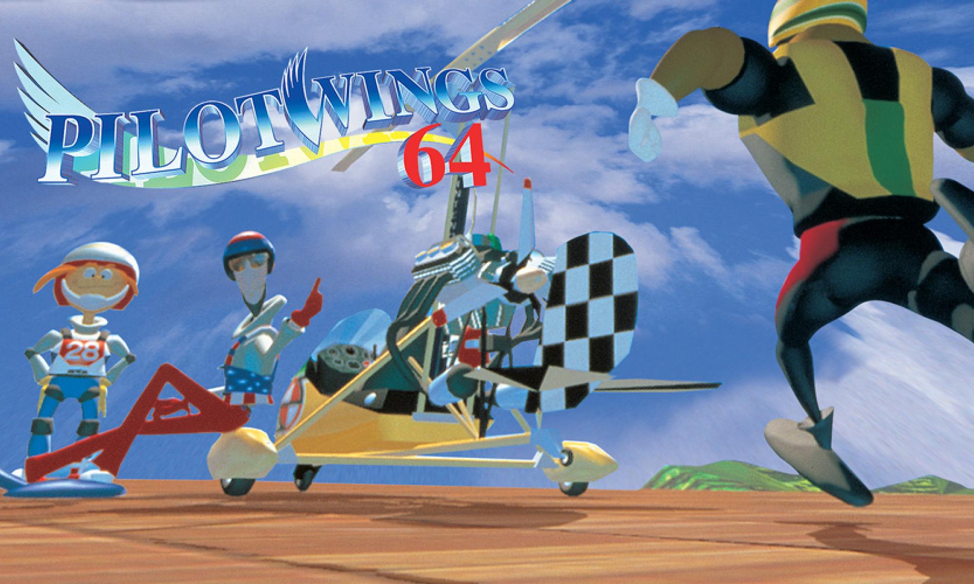 Pilotwings 64