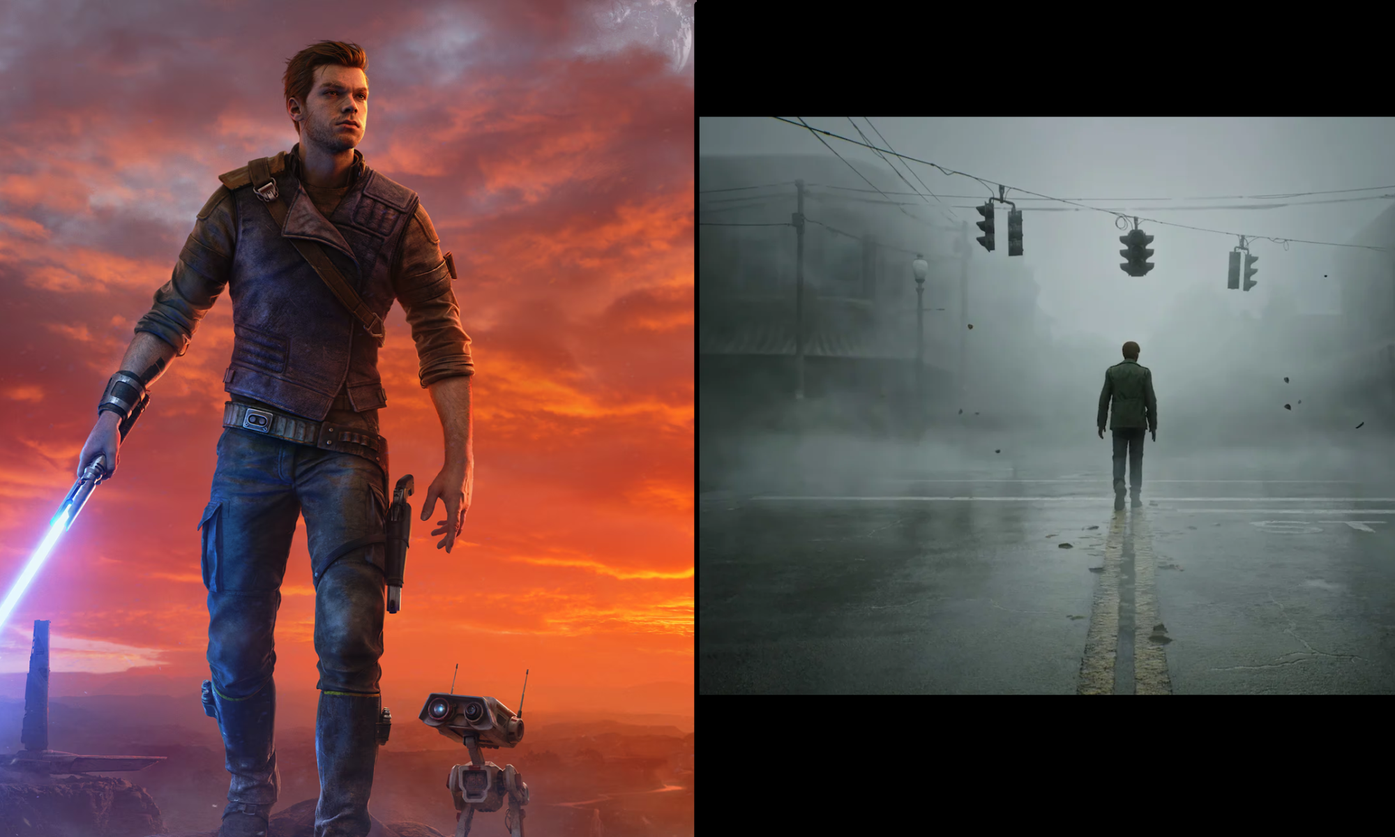 Star Wars Jedi: Survivor + Silent Hill 2 remake