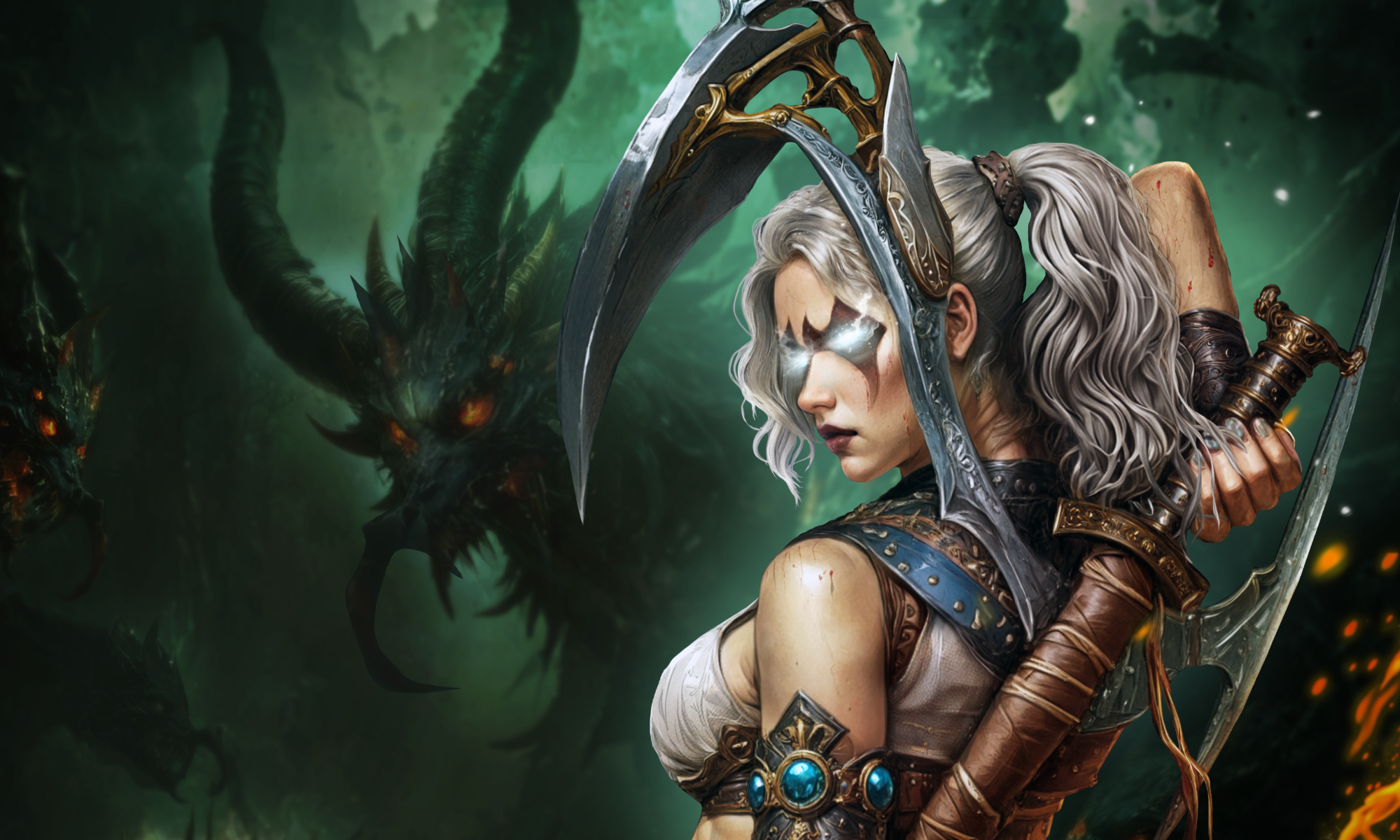 Sacred 2: Fallen Angel - Remaster Keyart