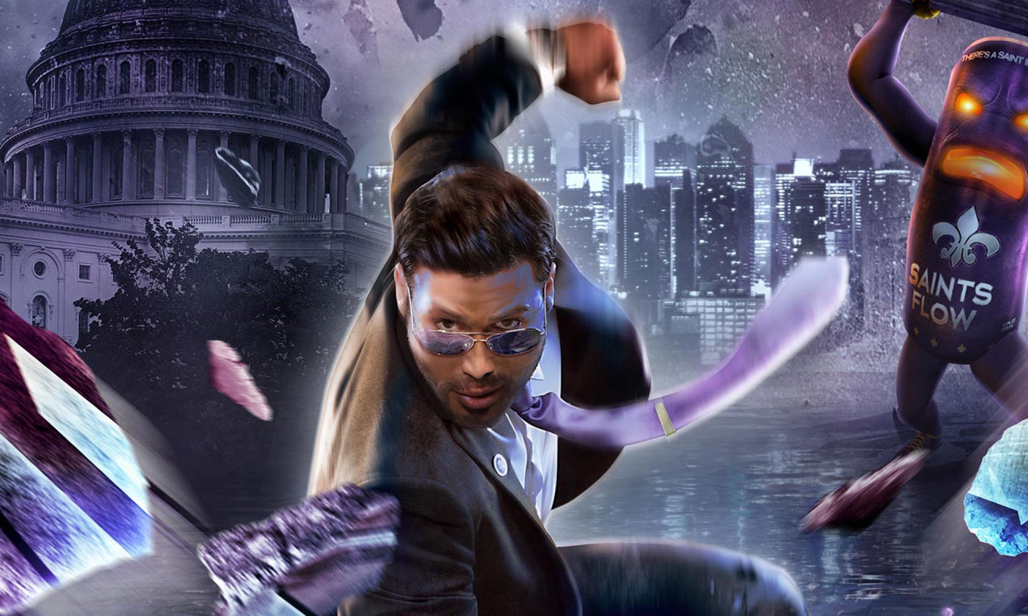 Saints Row IV