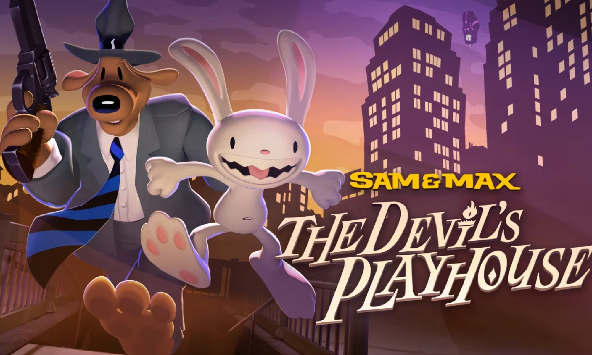 Sam & Max: The Devil's Playhouse – Remastered cover