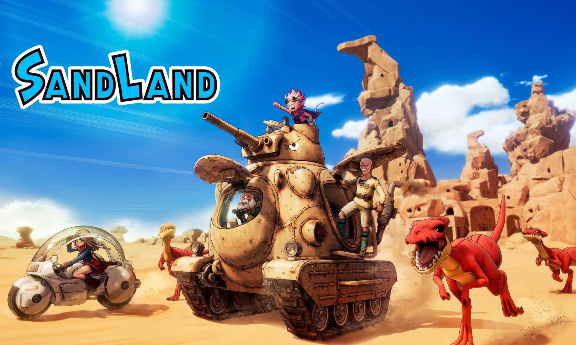 Sand Land: nostokuva