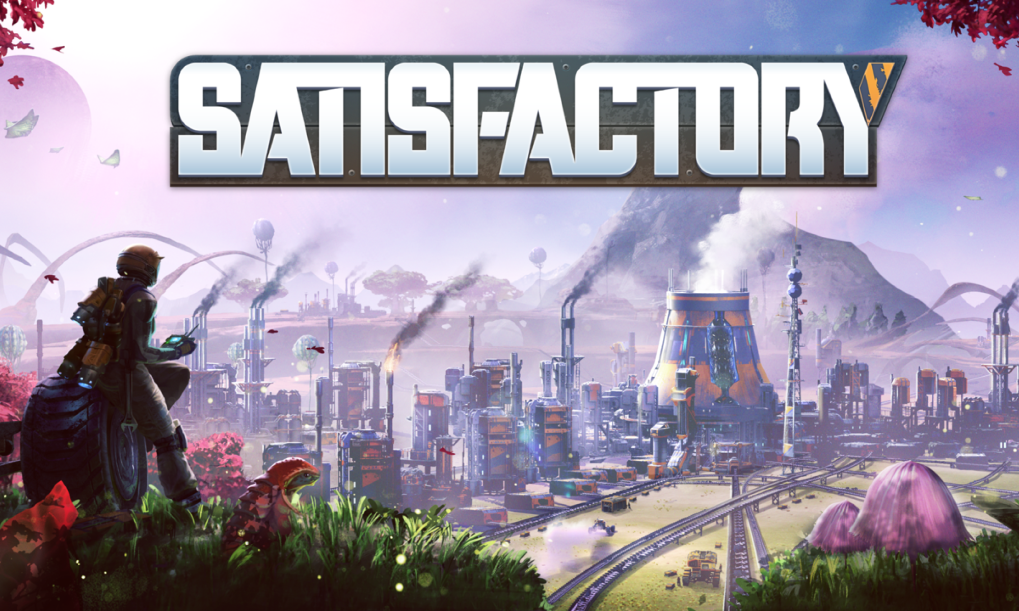Satisfactory: kansikuva