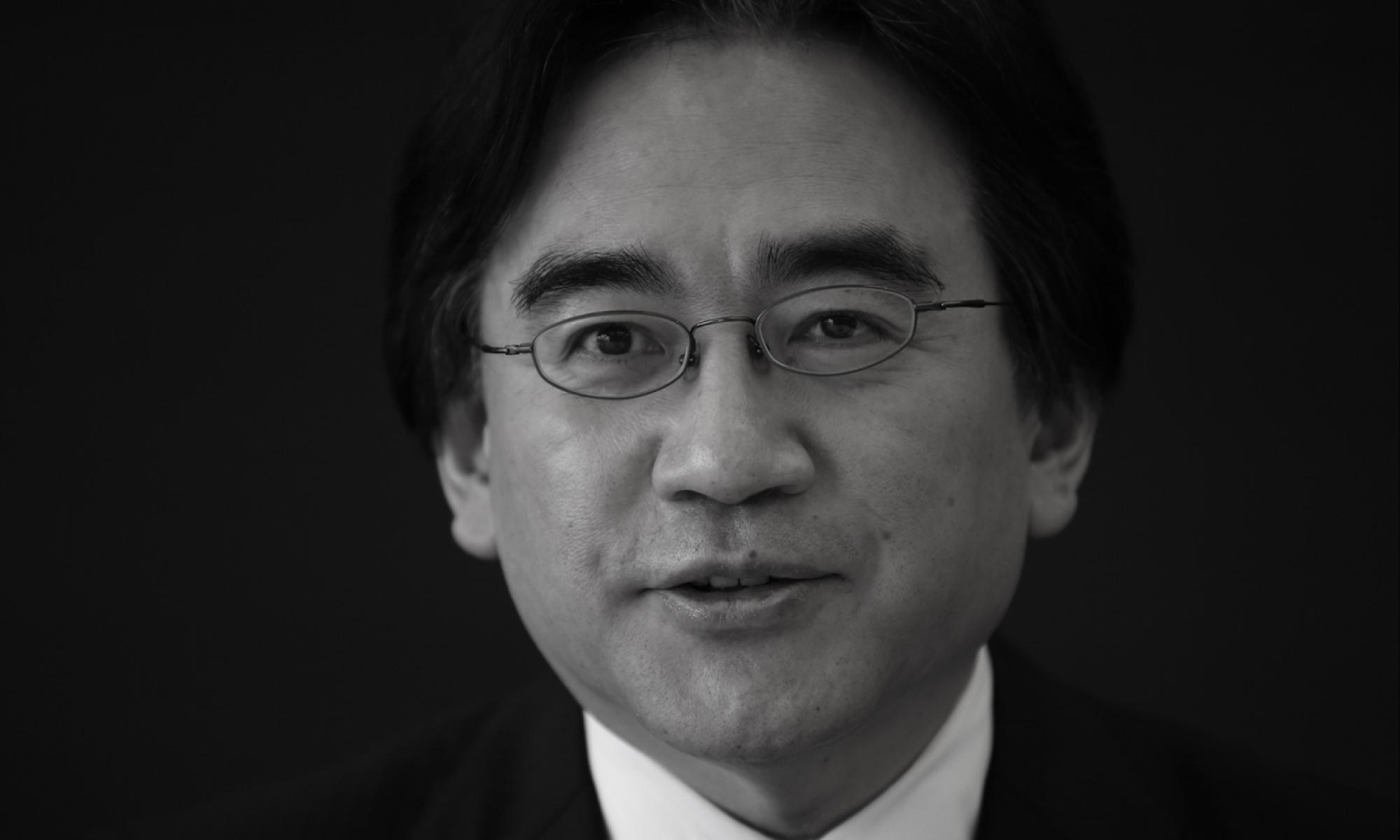 Satoru Iwata