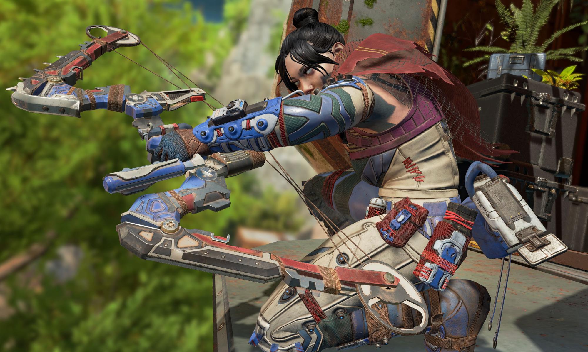 Apex Legends: Wraith ja jousipyssy