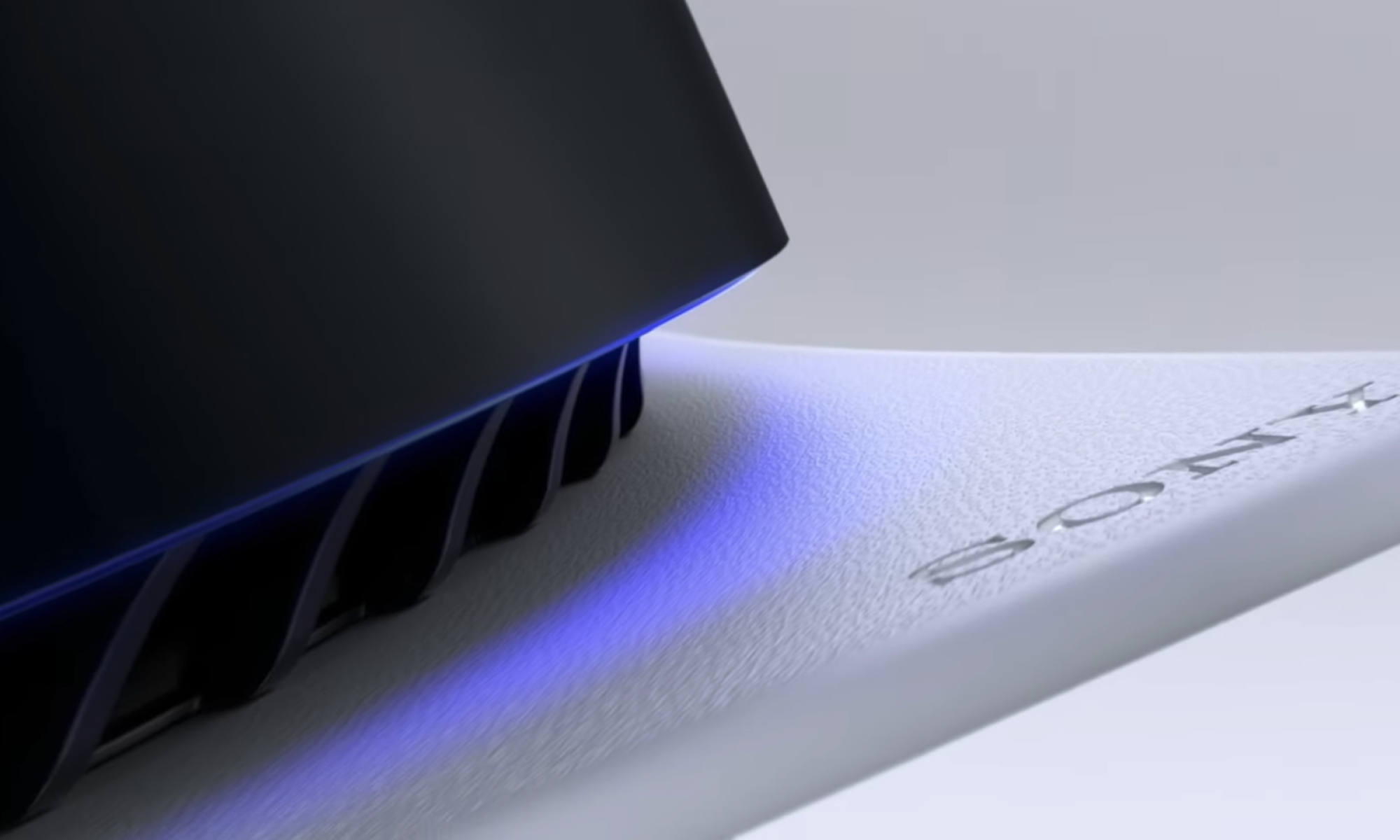 PS5, PlayStation 5, logo konsolin kulmassa