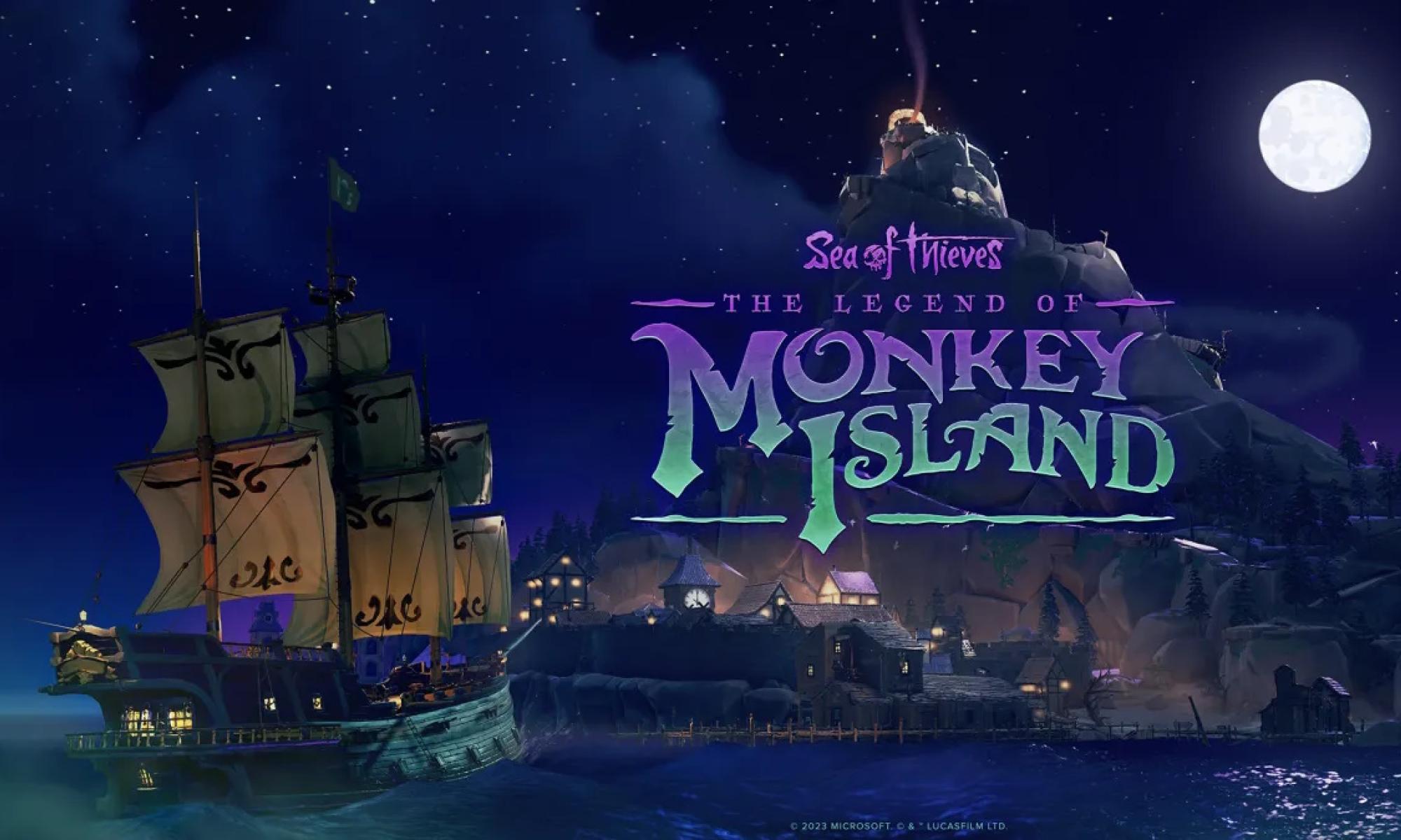 Sea of Thieves The Legend of Monkey Island
