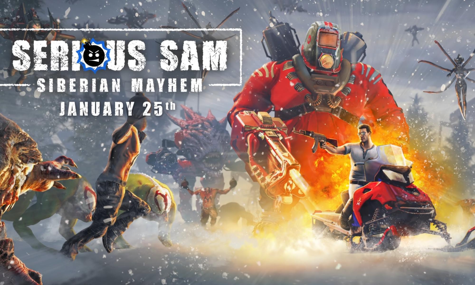 Serious Sam Siberian Mayhem