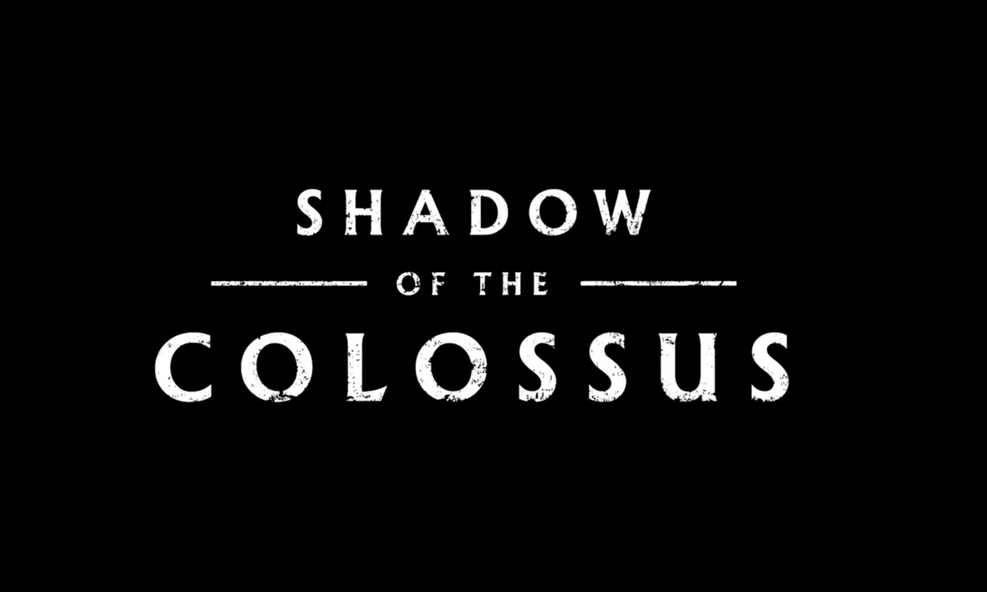 Shadow of Colossus