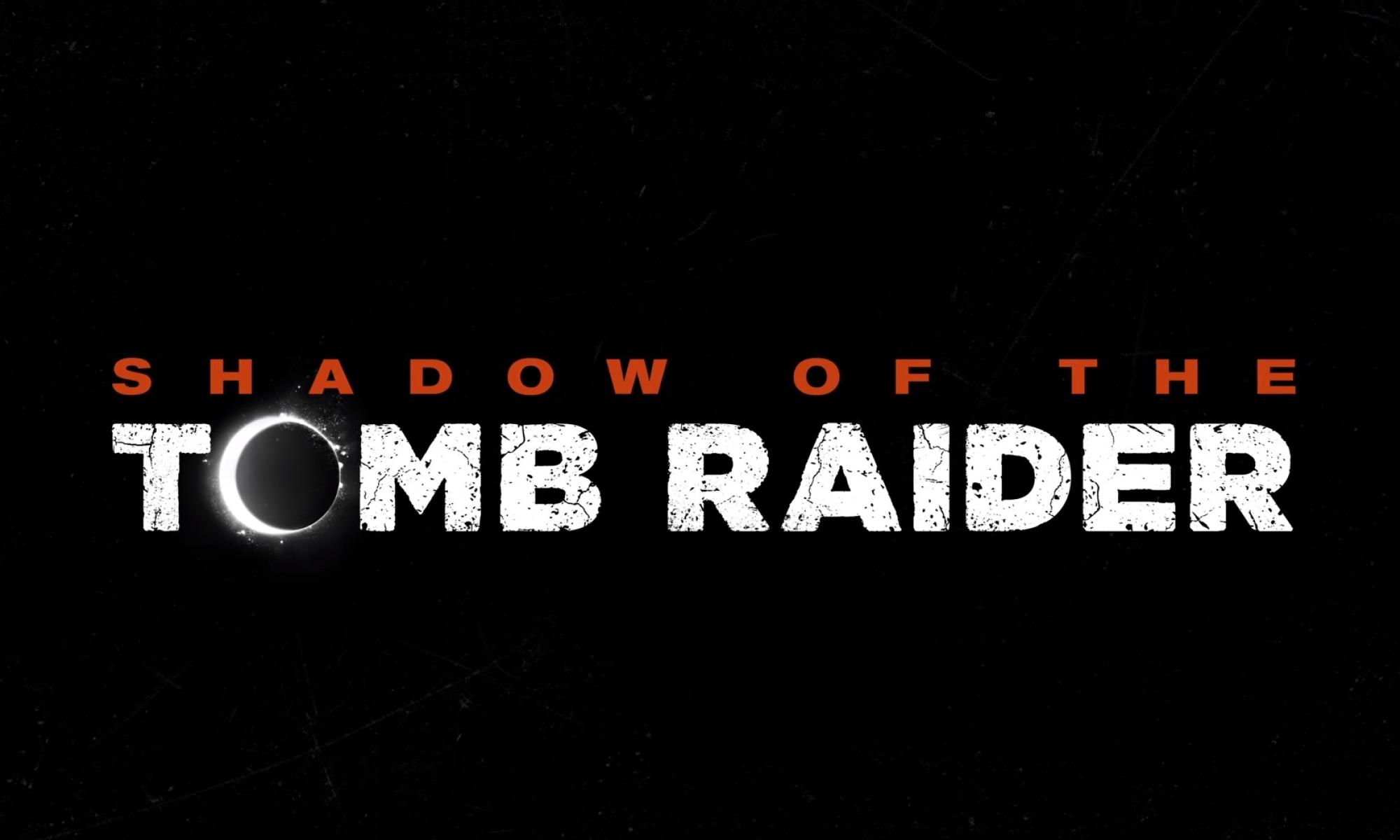 Shadow of the tomb raider logo
