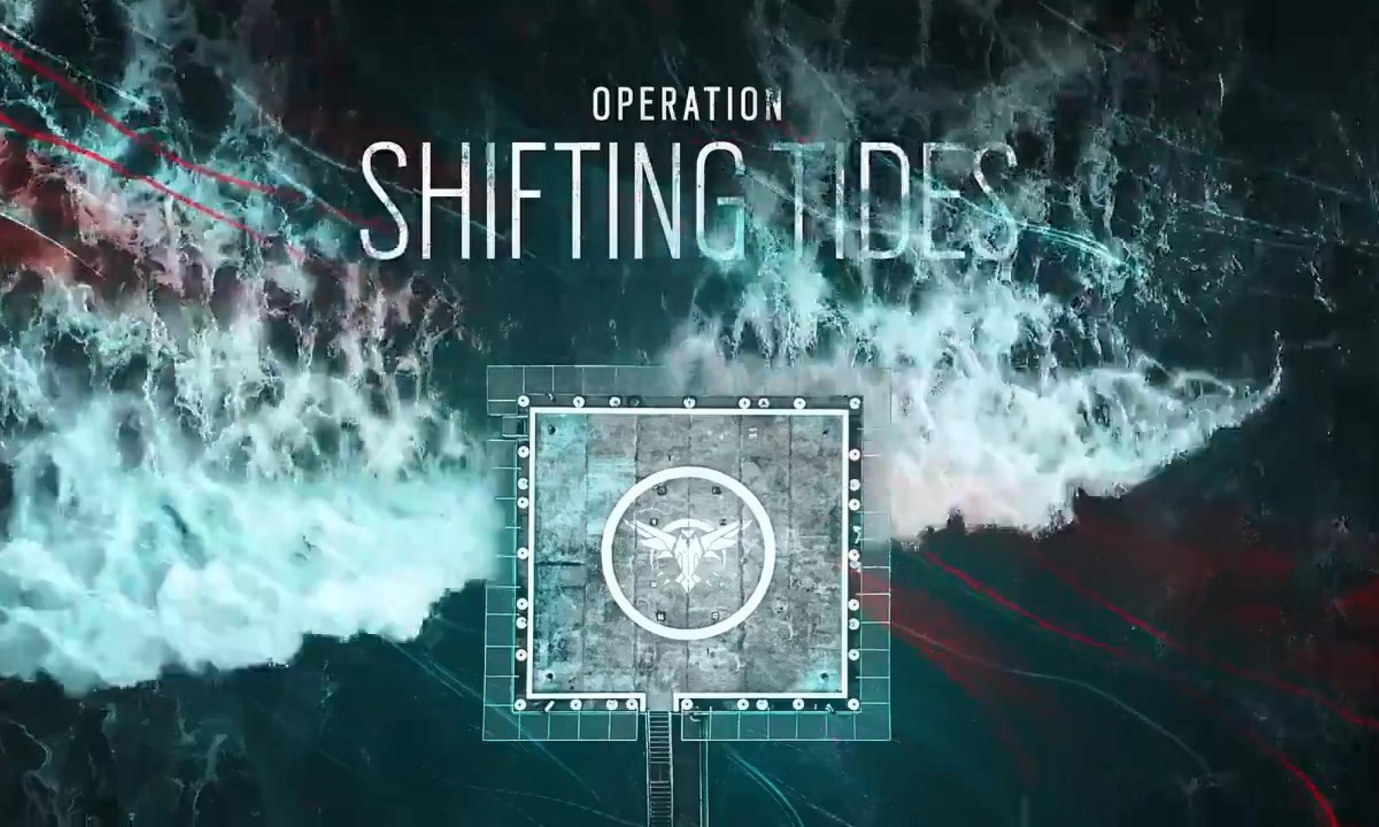 Rainbow Six Siege Shifting Tides