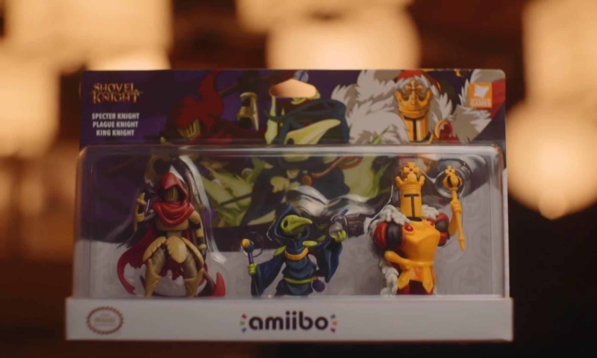 Shovel Knight amiibo-setti