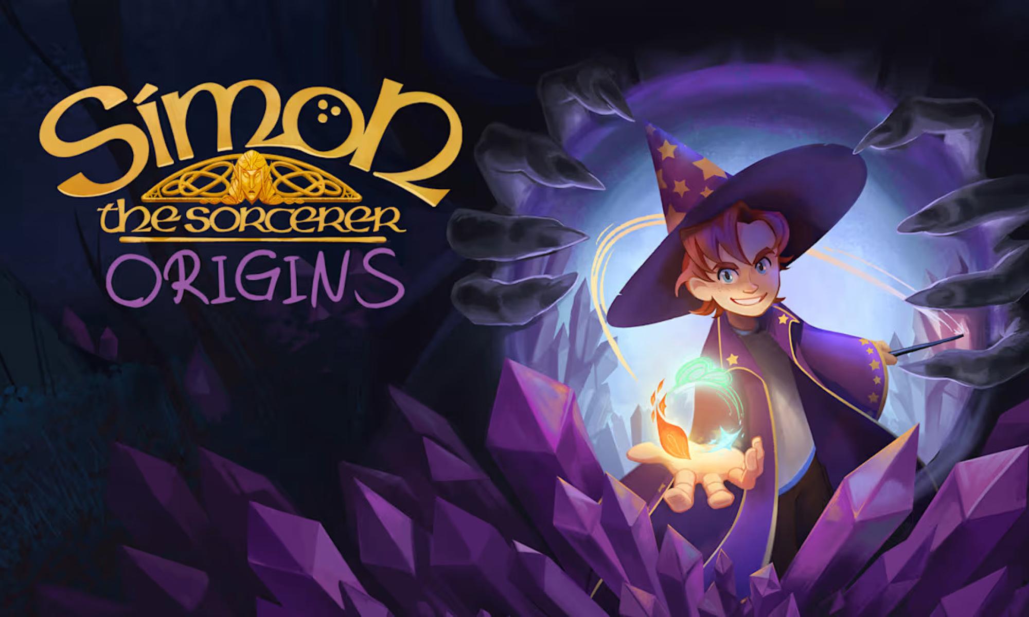 Simon the Sorcerer Origins: kansikuva