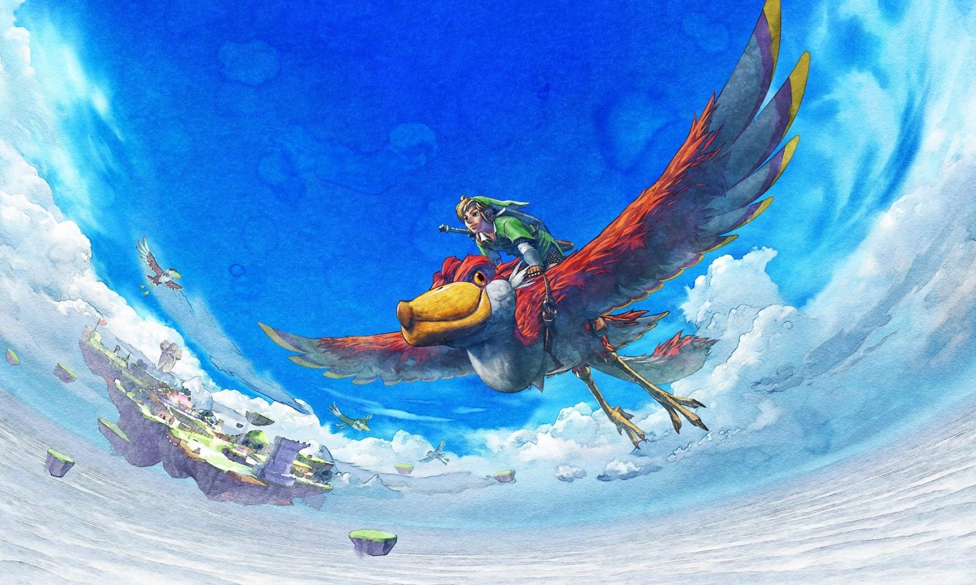 The Legend of Zelda Skyward Sword