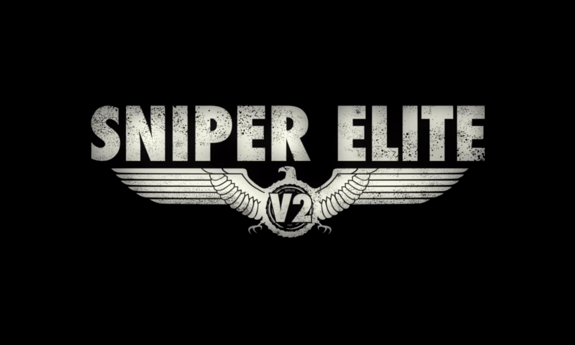 Sniper Elite V2 Remastered - Logo