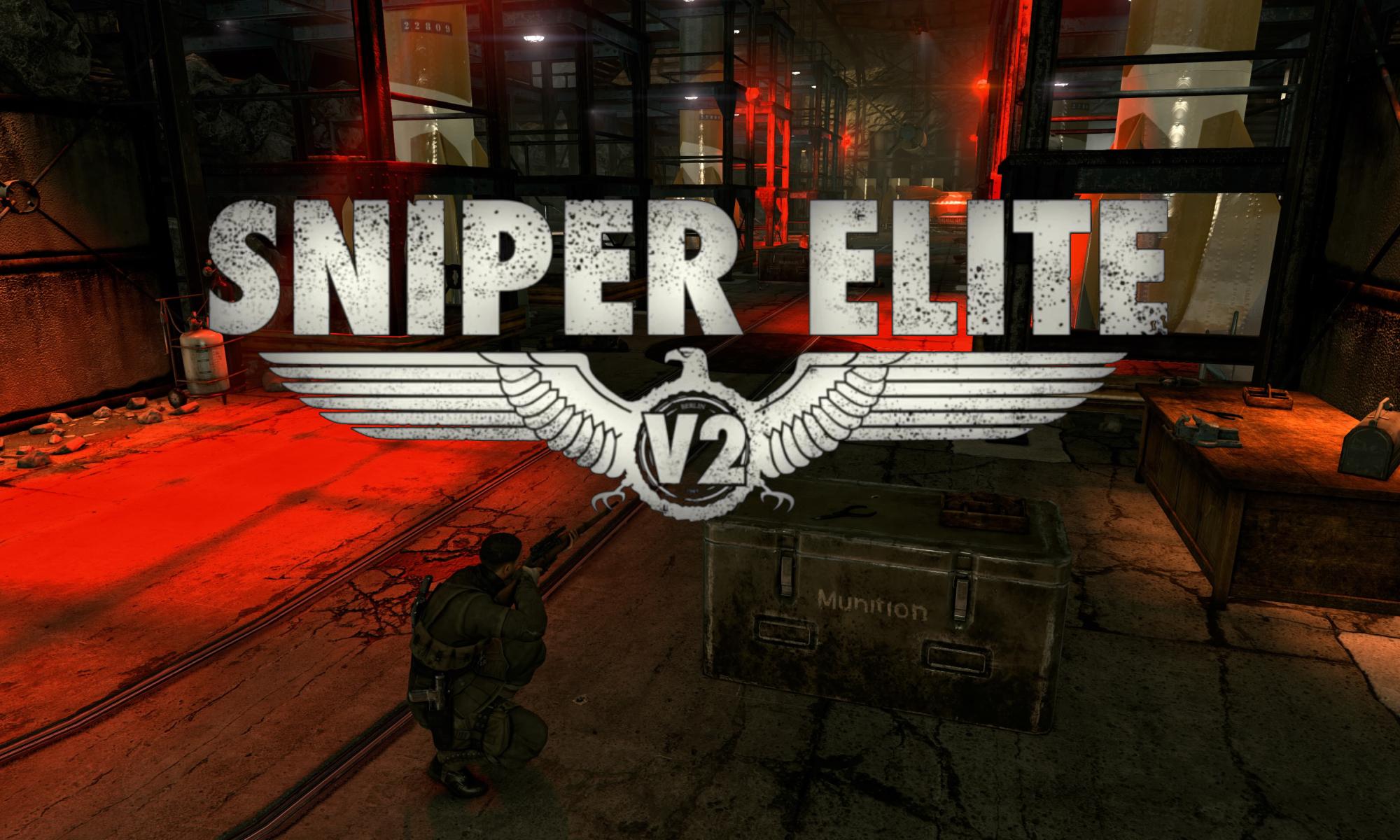Sniper Elite V2 Remastered - Otsikkokuva