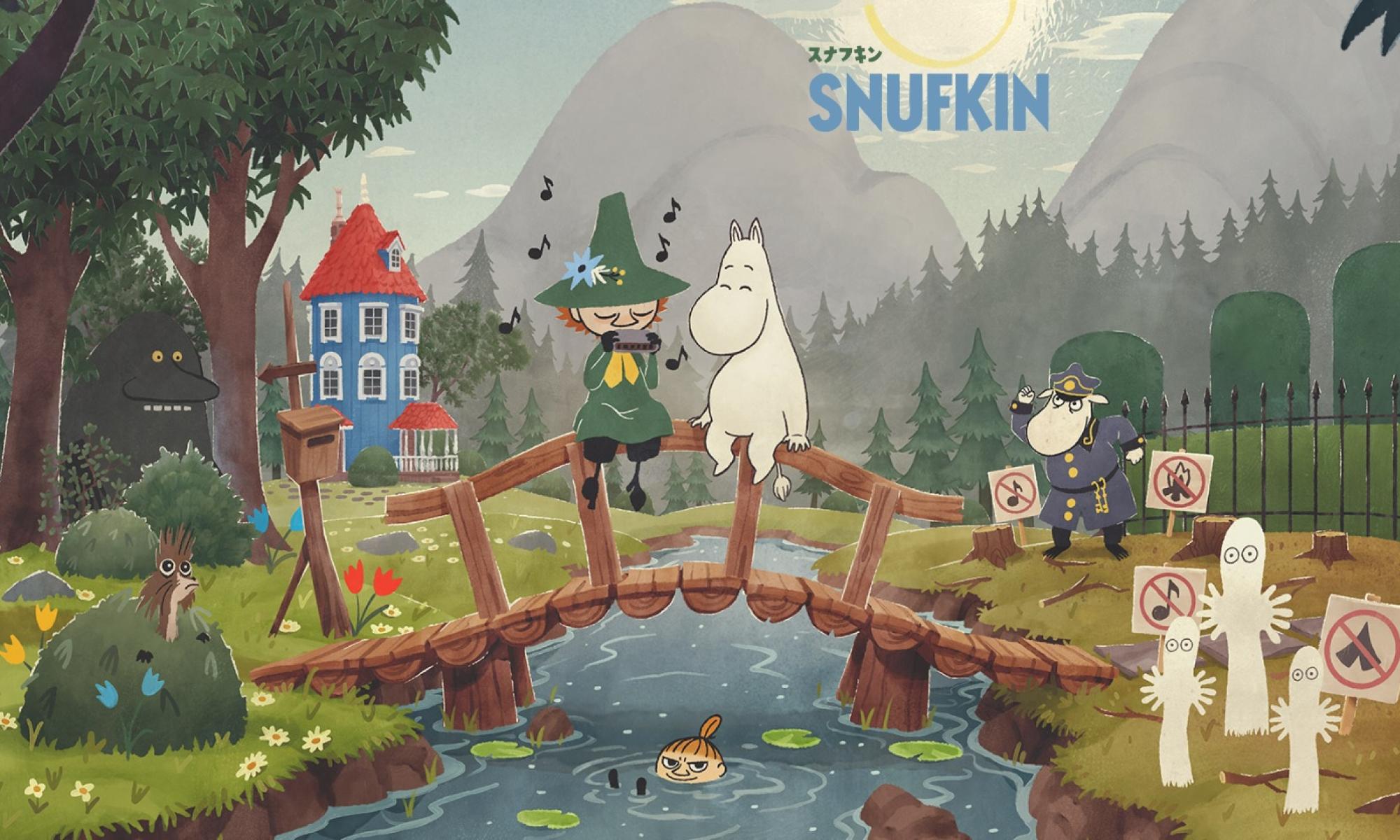 Snufkin: Melody of Moominvalley