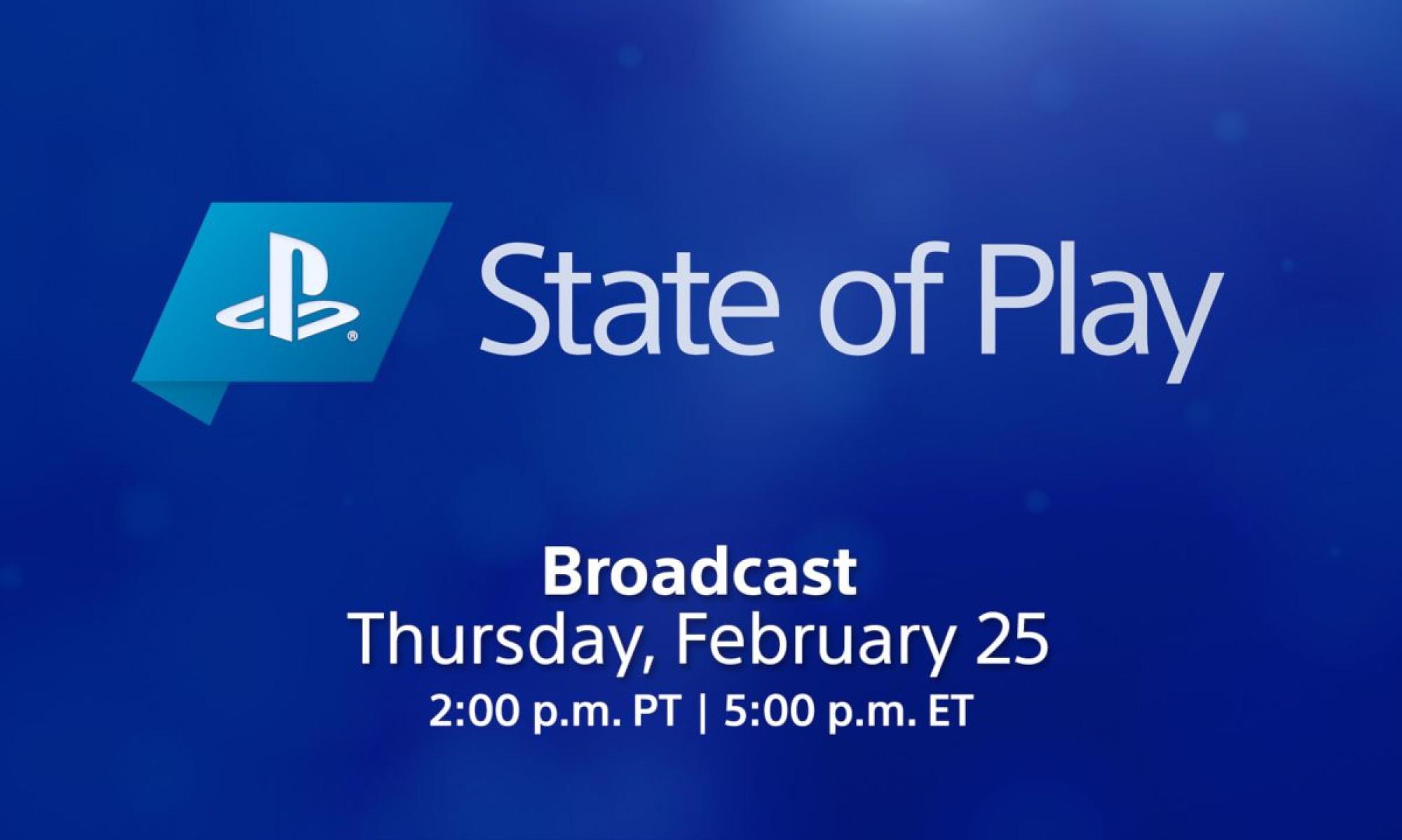 State of Play 25.2.2021