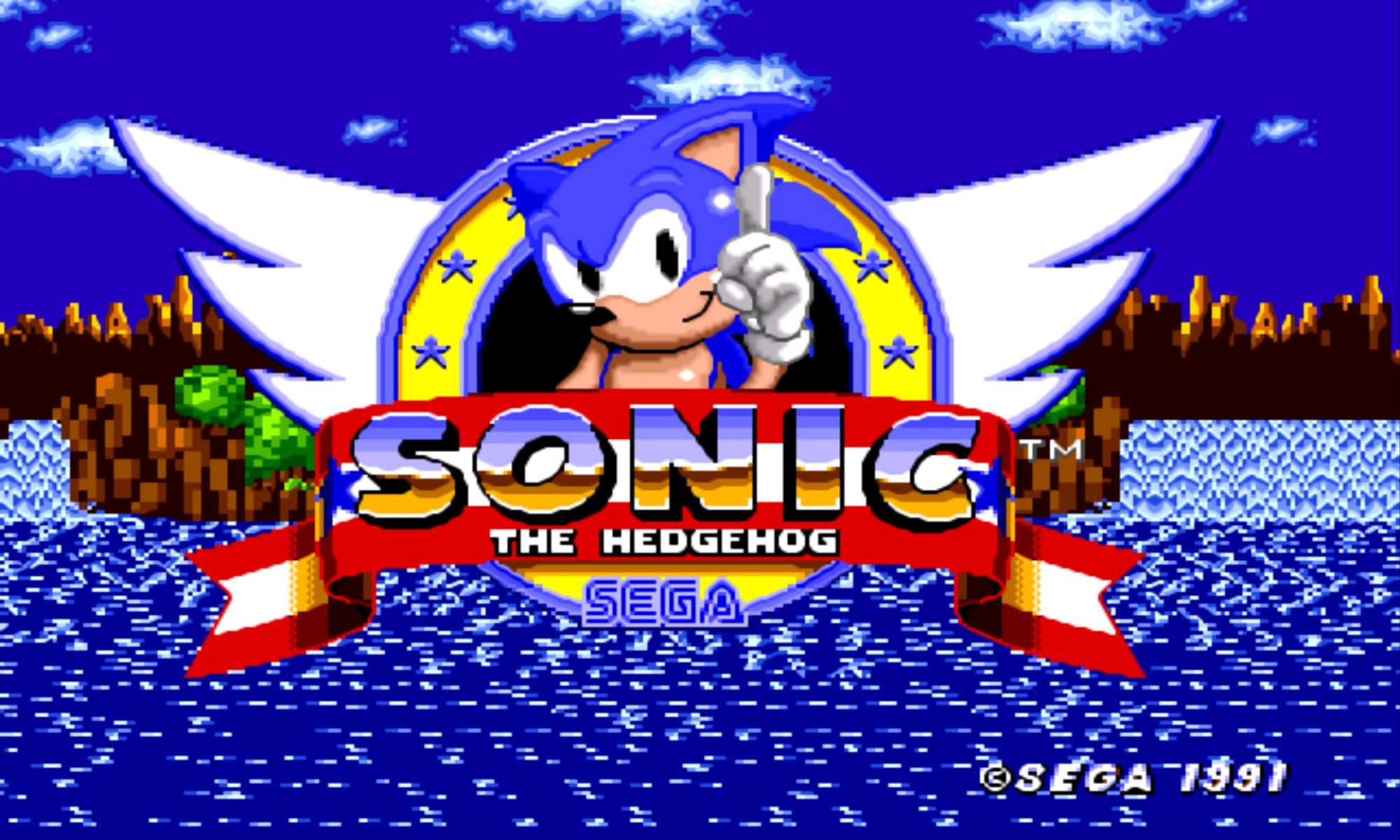Sonic the hedgehog