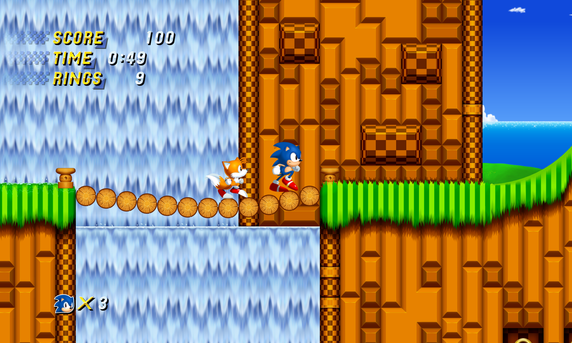 Sonic 2 fani hd-remasterointi
