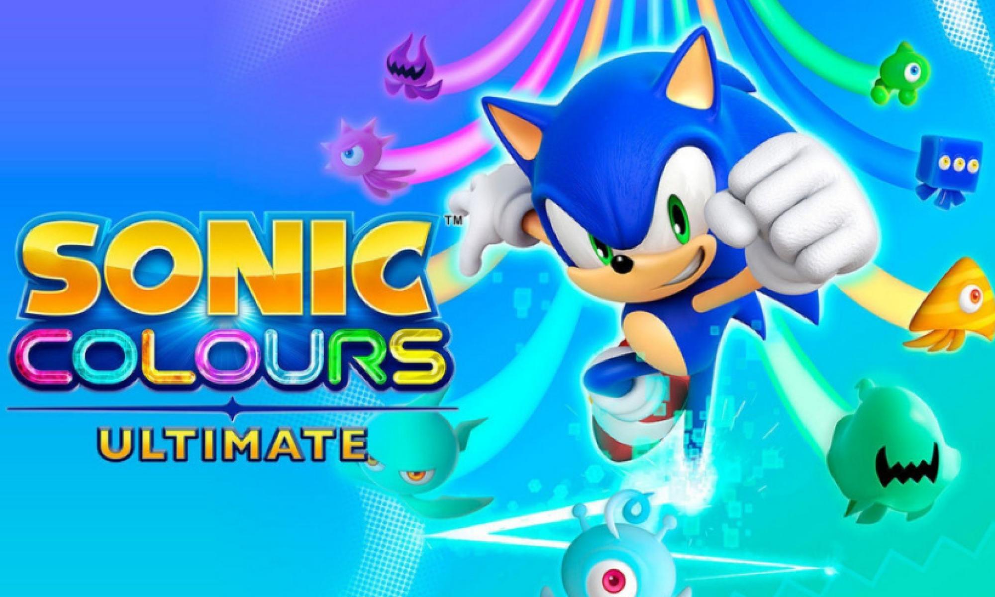 Sonic Colours logo