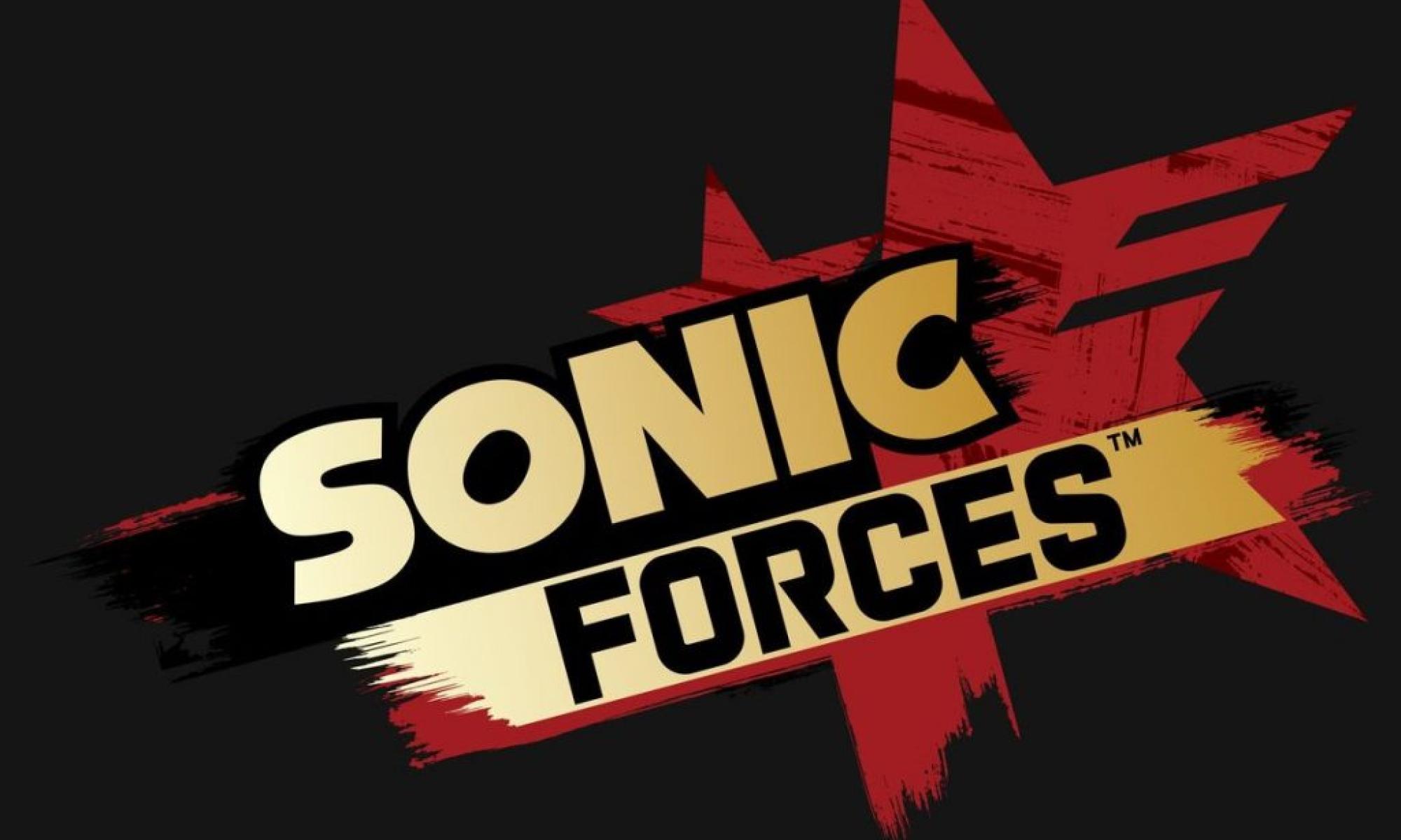Sonic Forces logo