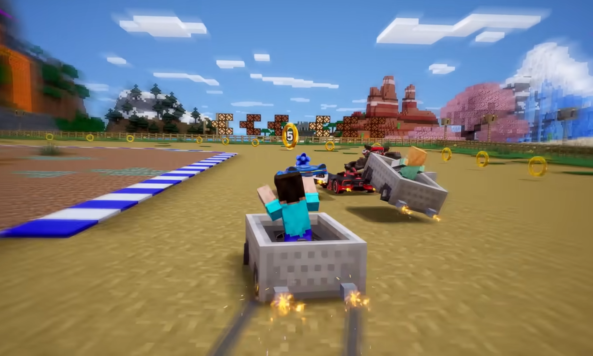 Sonic Racing CrossWorlds - Minecraft Pack.png