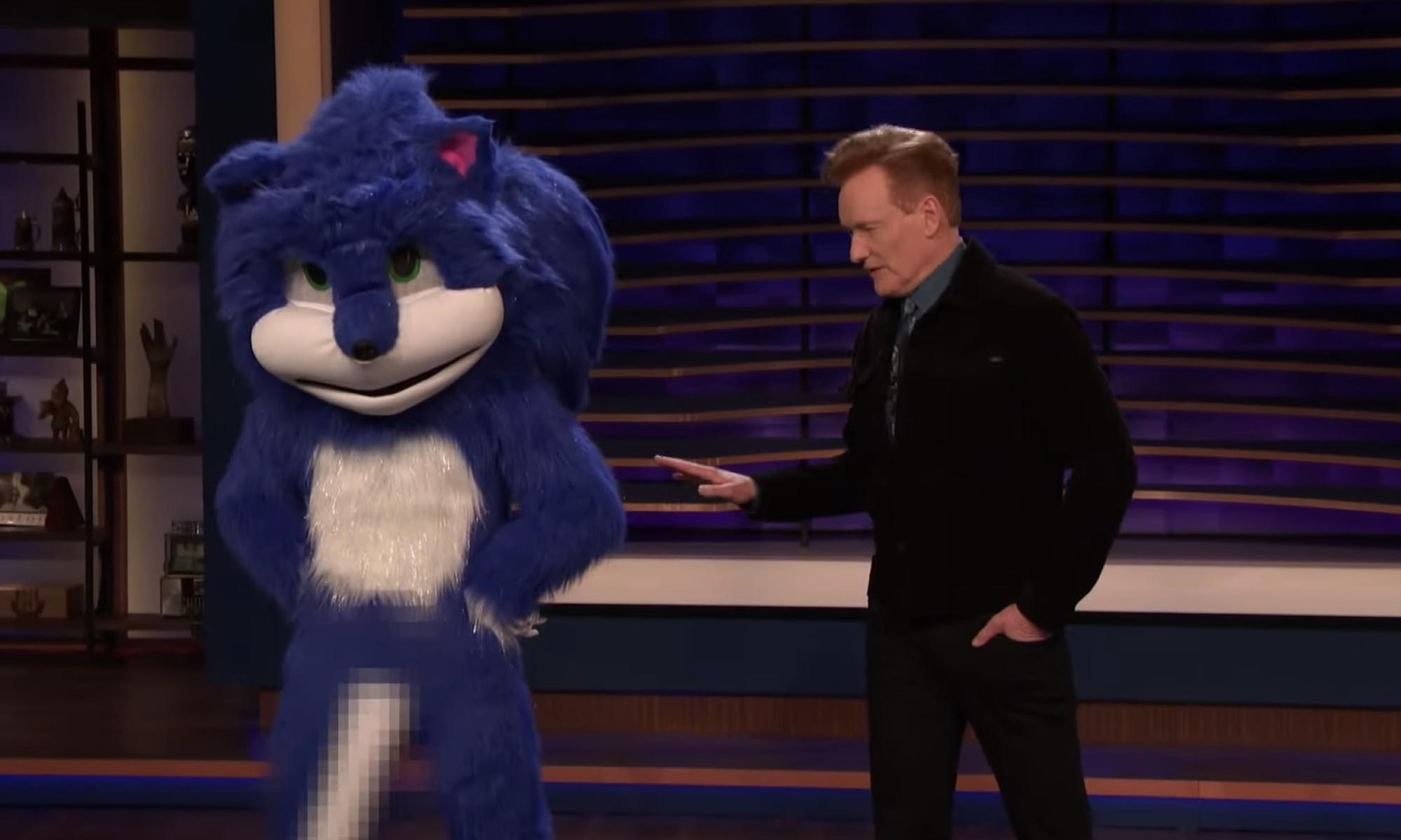 Sonic Conan O'Brien