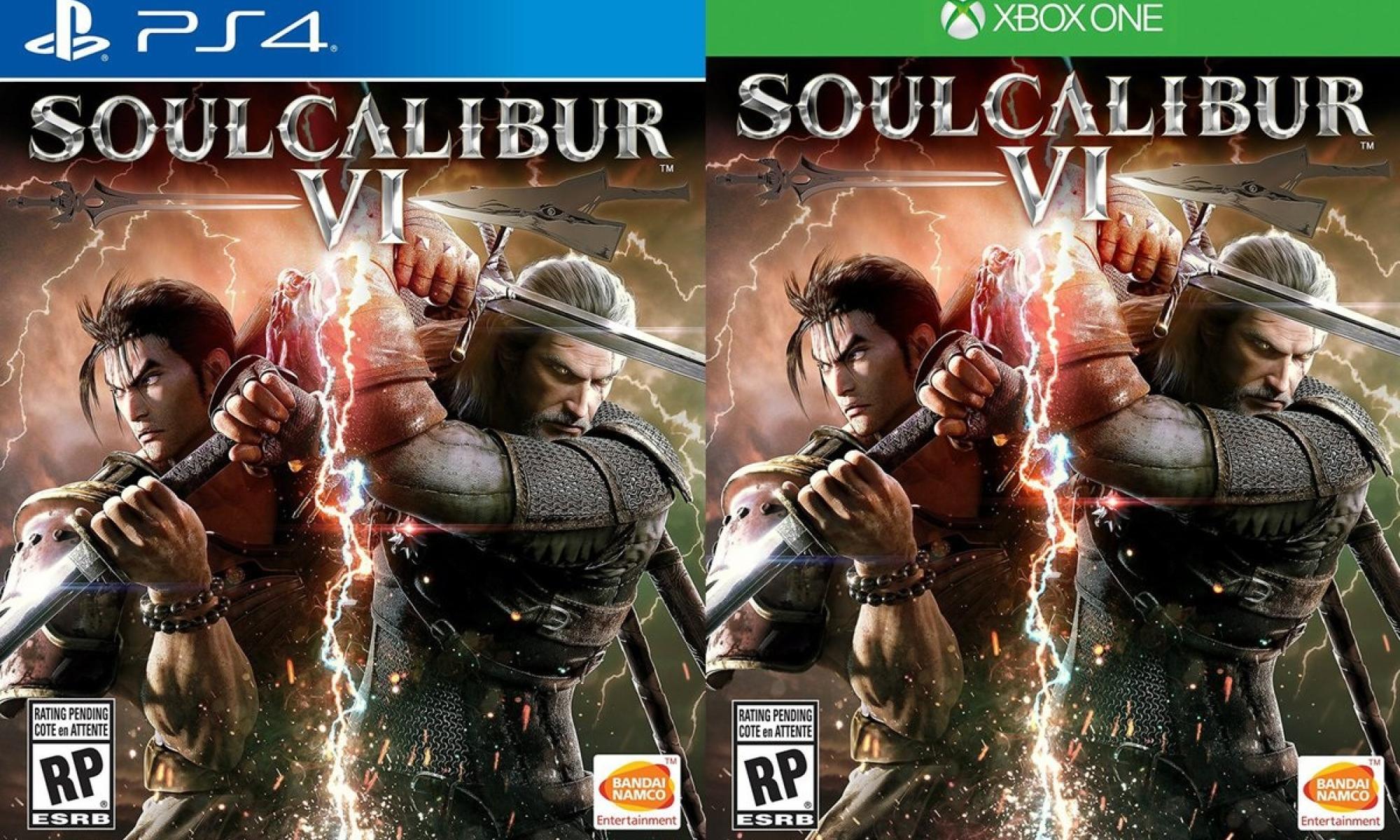 Soul Calibur VI kansitaide väliaikainen