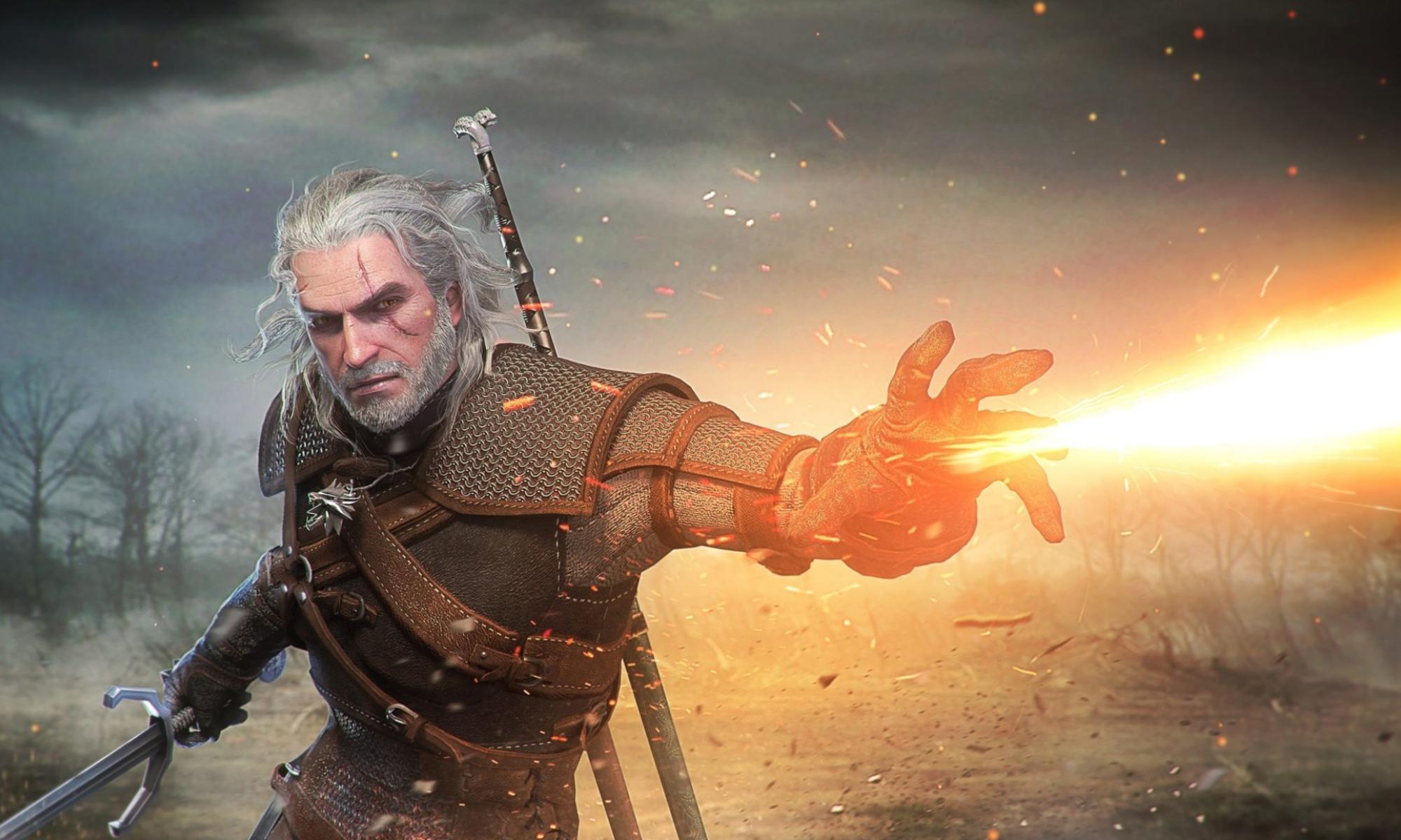 Soul Calibur VI Geralt