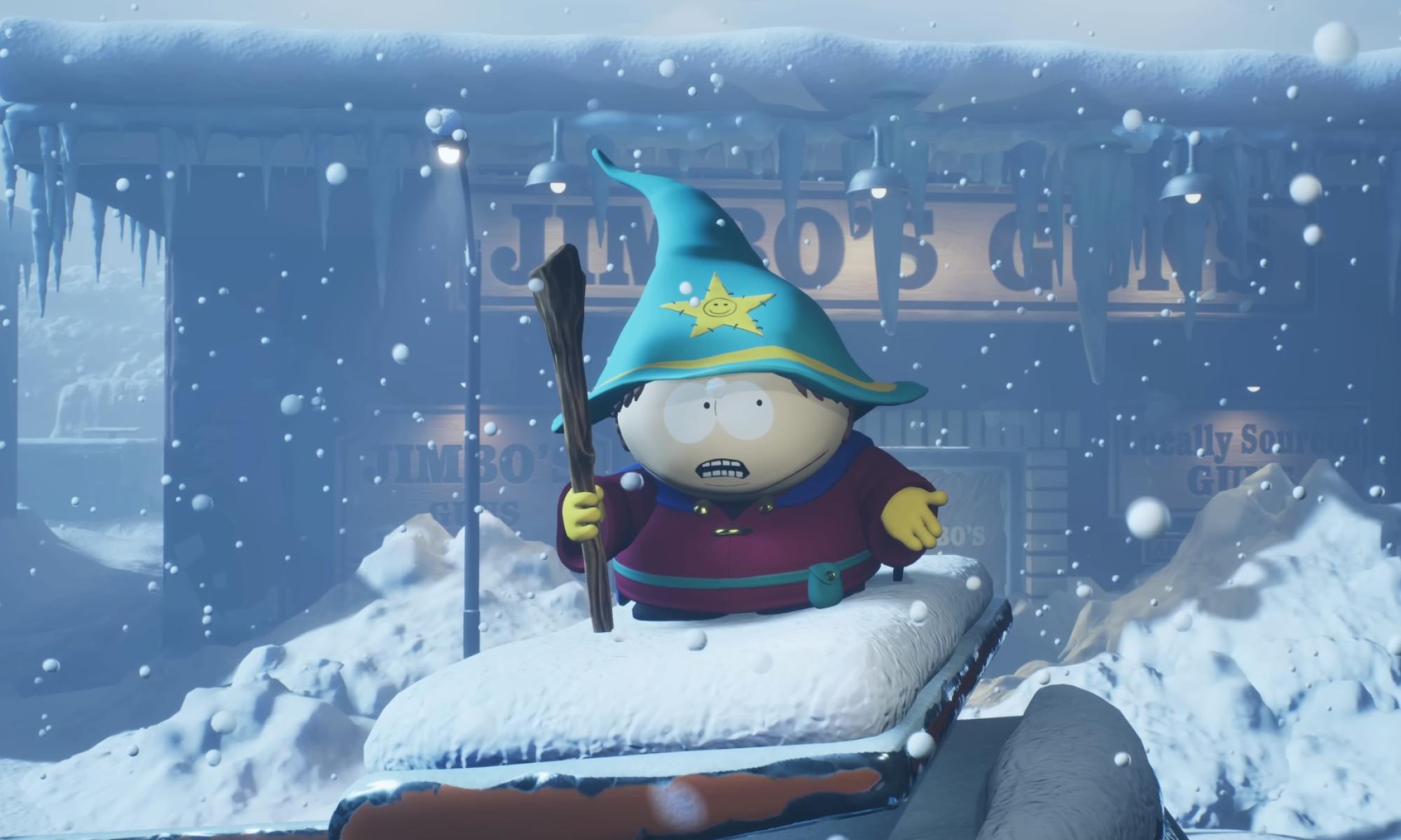 South Park Snow Day