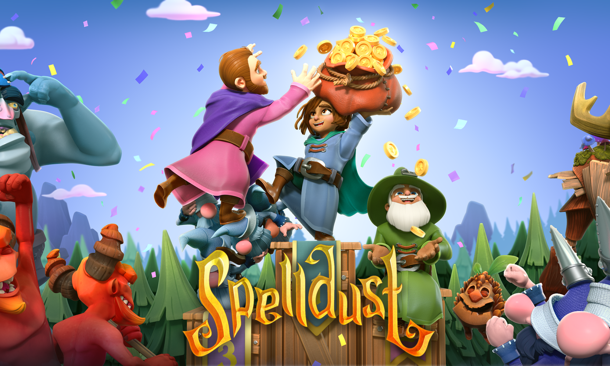 Spelldust
