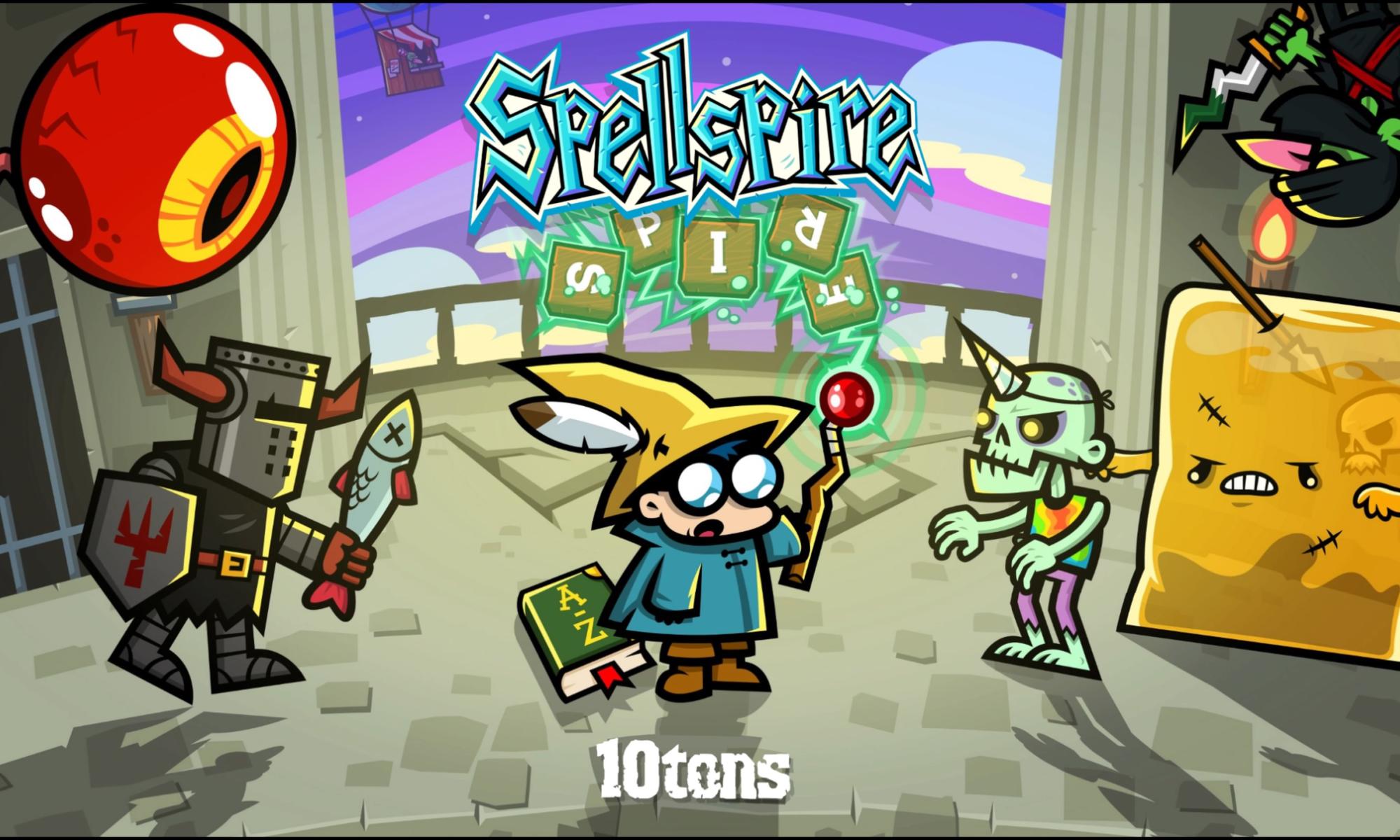 Spellspire kansi 10tons