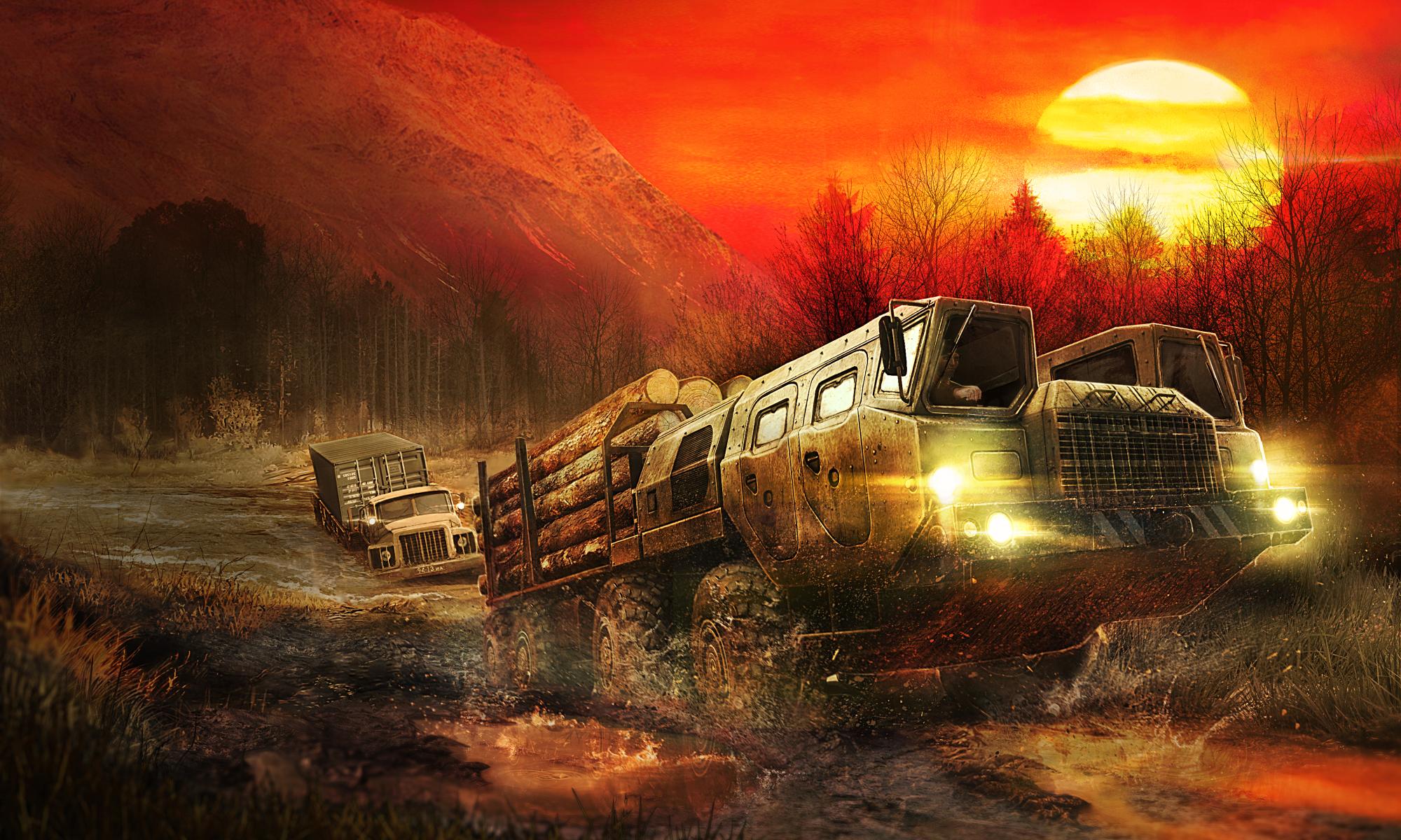 Spintires: MudRunner