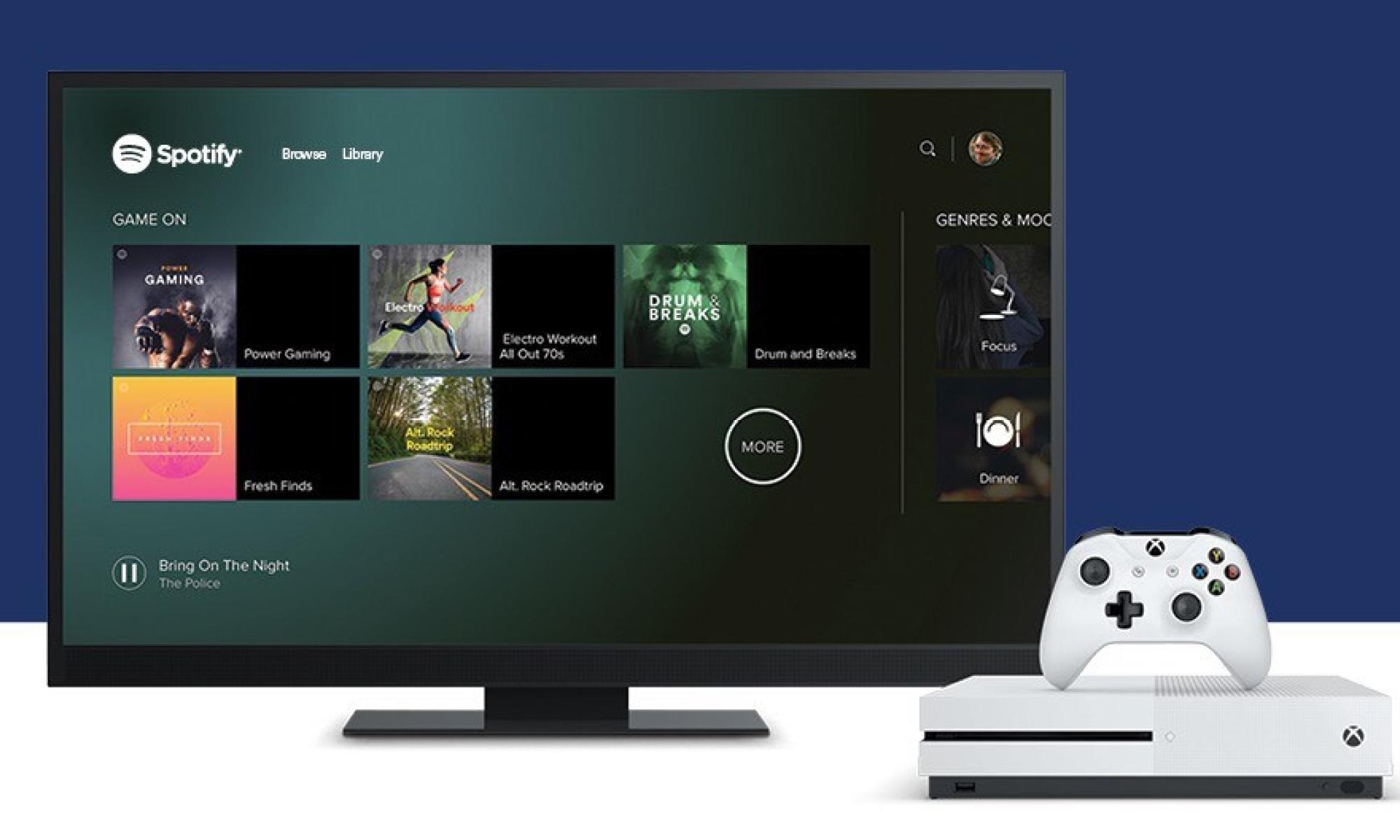 Spotify Xbox One