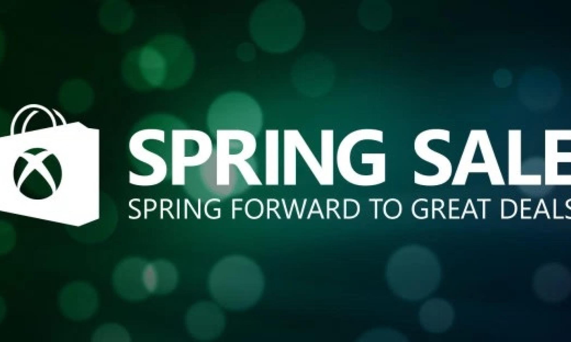 Xbox Spring Sale
