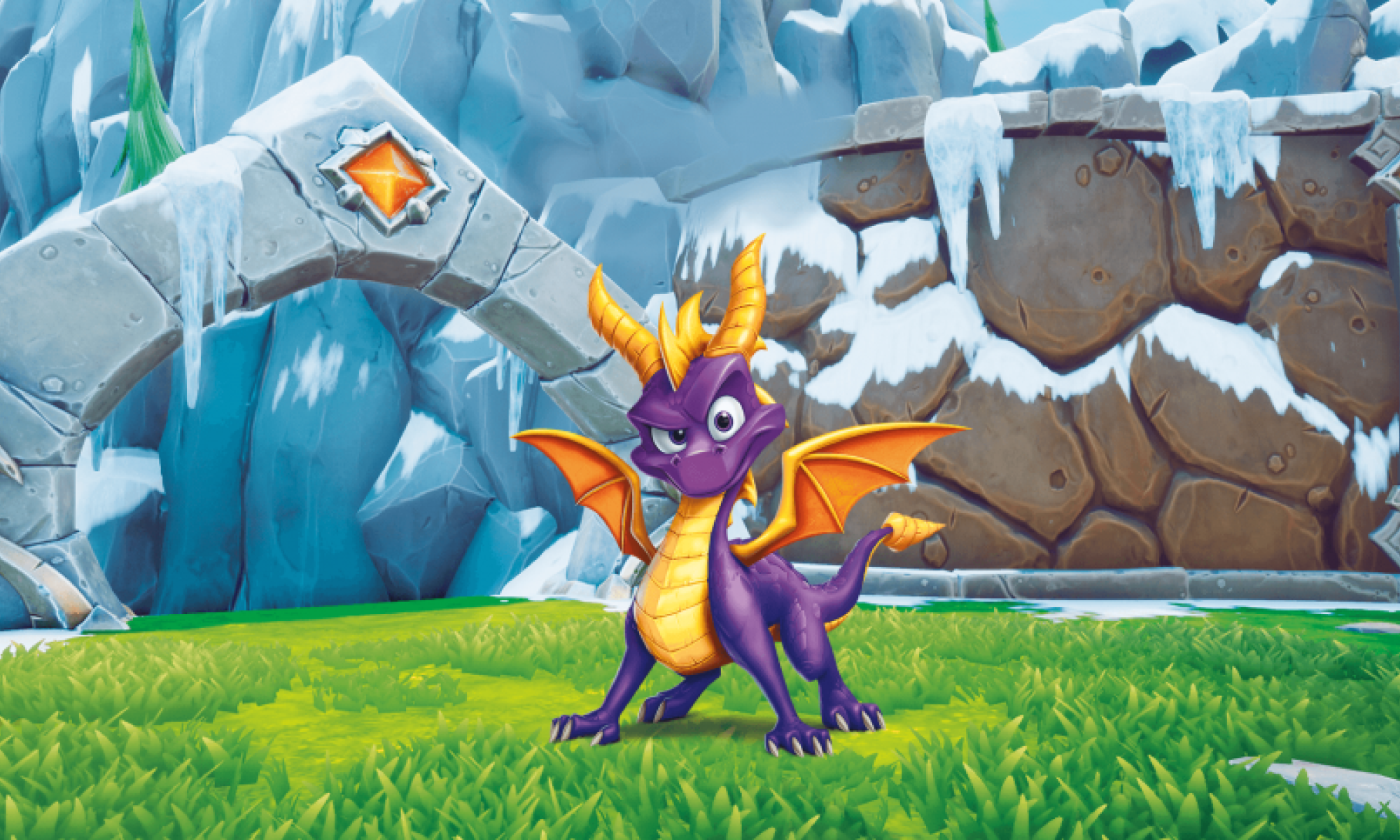 Spyro Reignited Trilogy promokuva