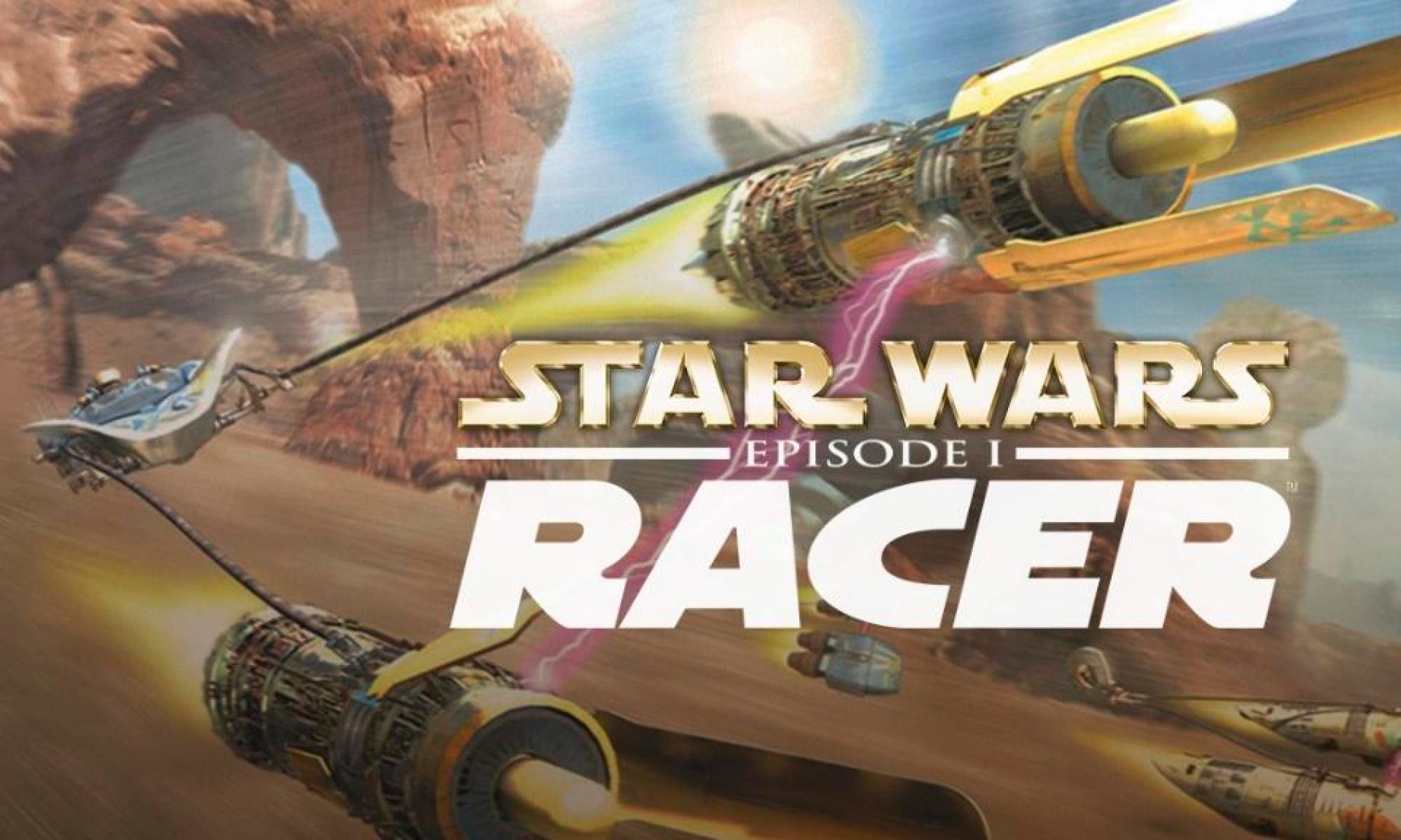 Star Wars Episode 1 Racer