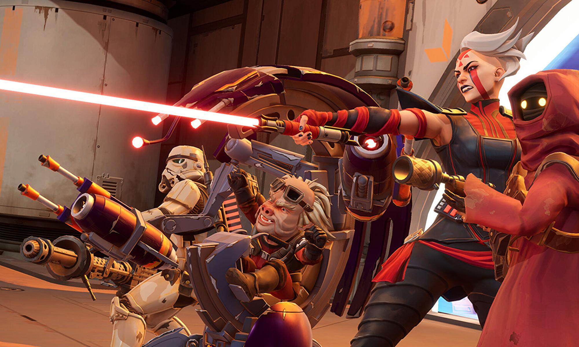 Star Wars Hunters