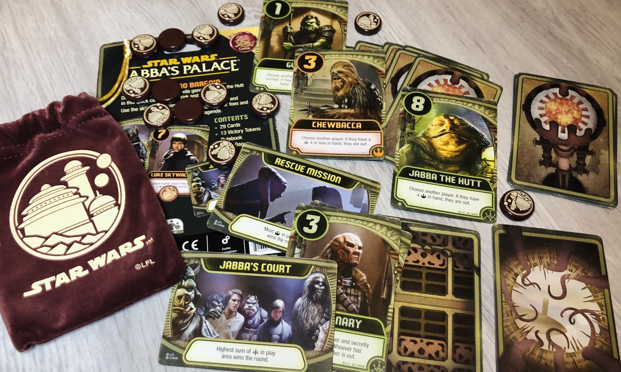 Star Wars Jabbas Palace A Love Letter Game all.jpeg