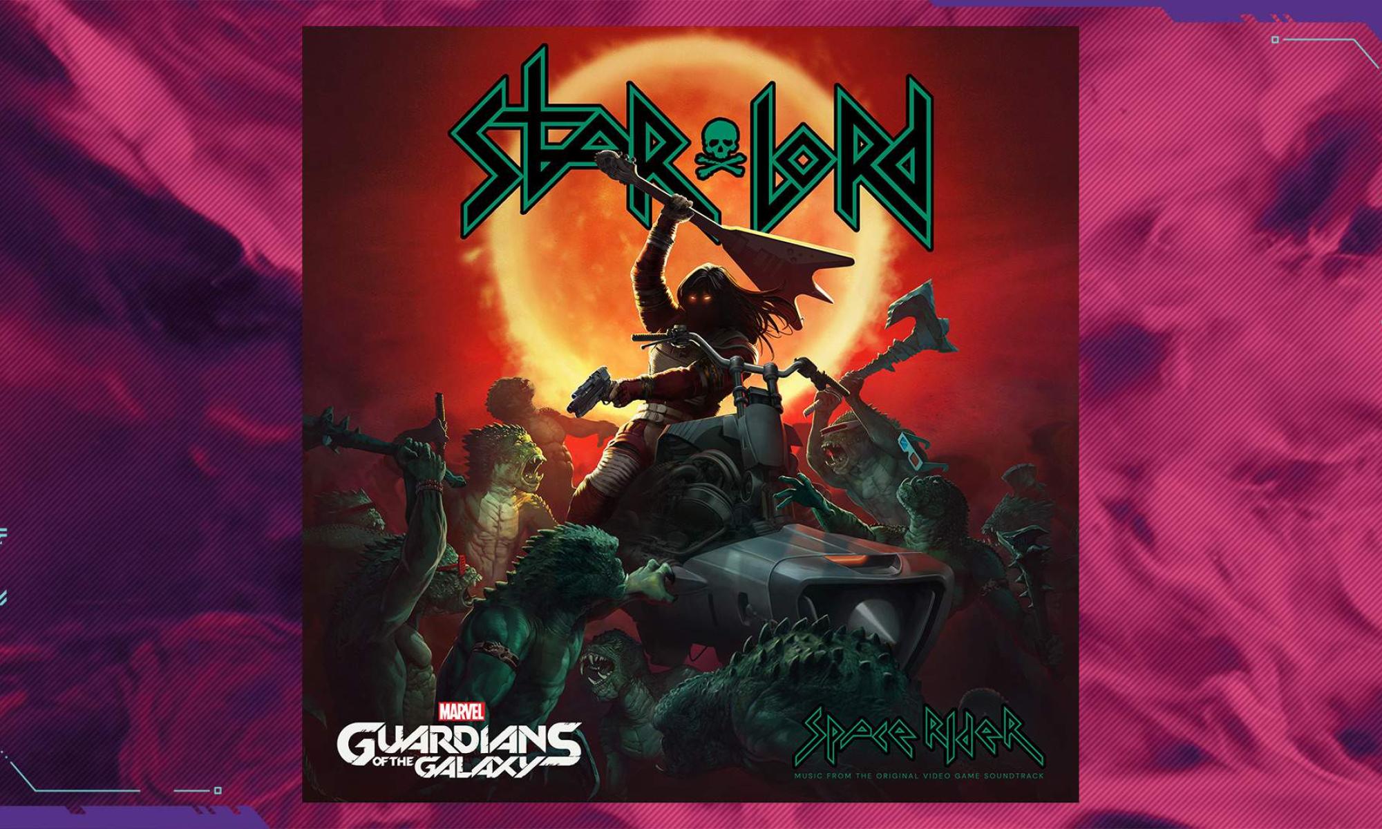 Star-Lord Band albumin kansi bändi