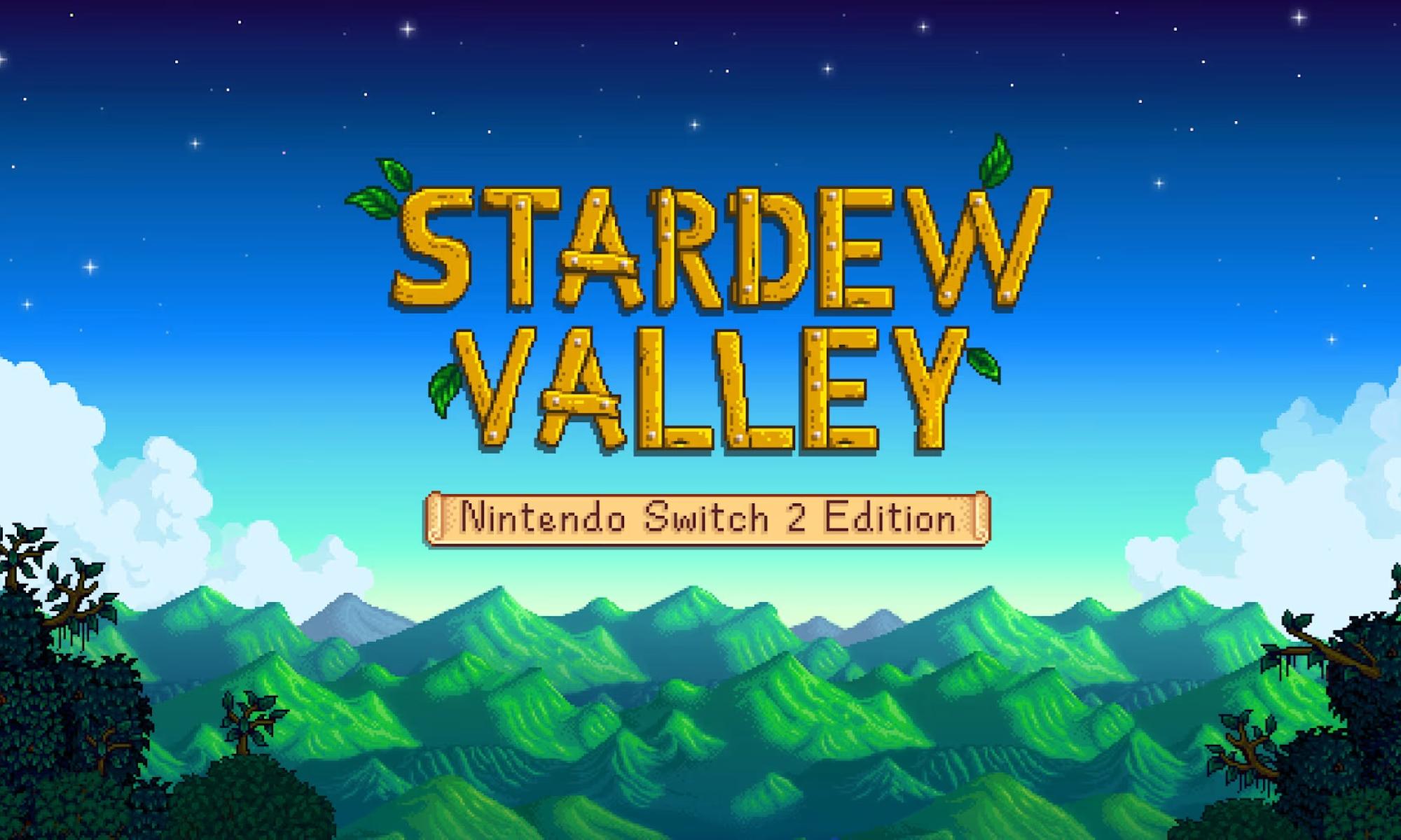 Stardew Valley Switch 2 Edition