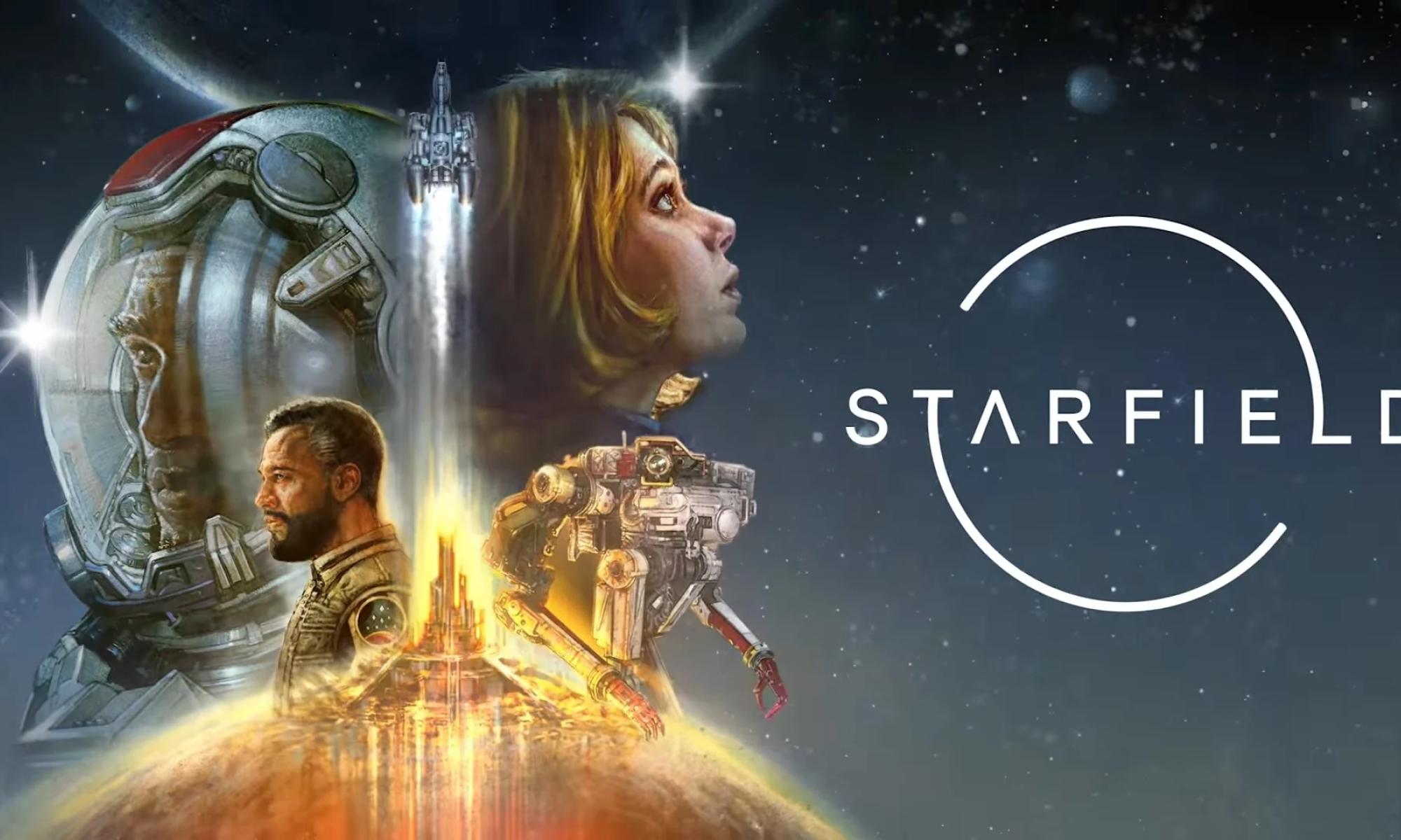 Starfield nostokuva nimellä