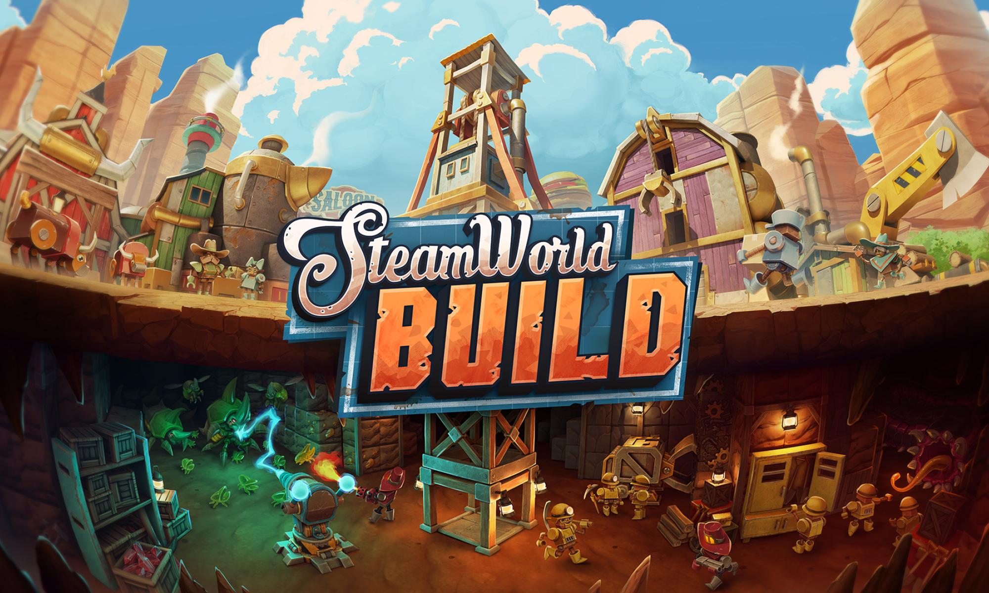 SteamWorld Build kansikuva