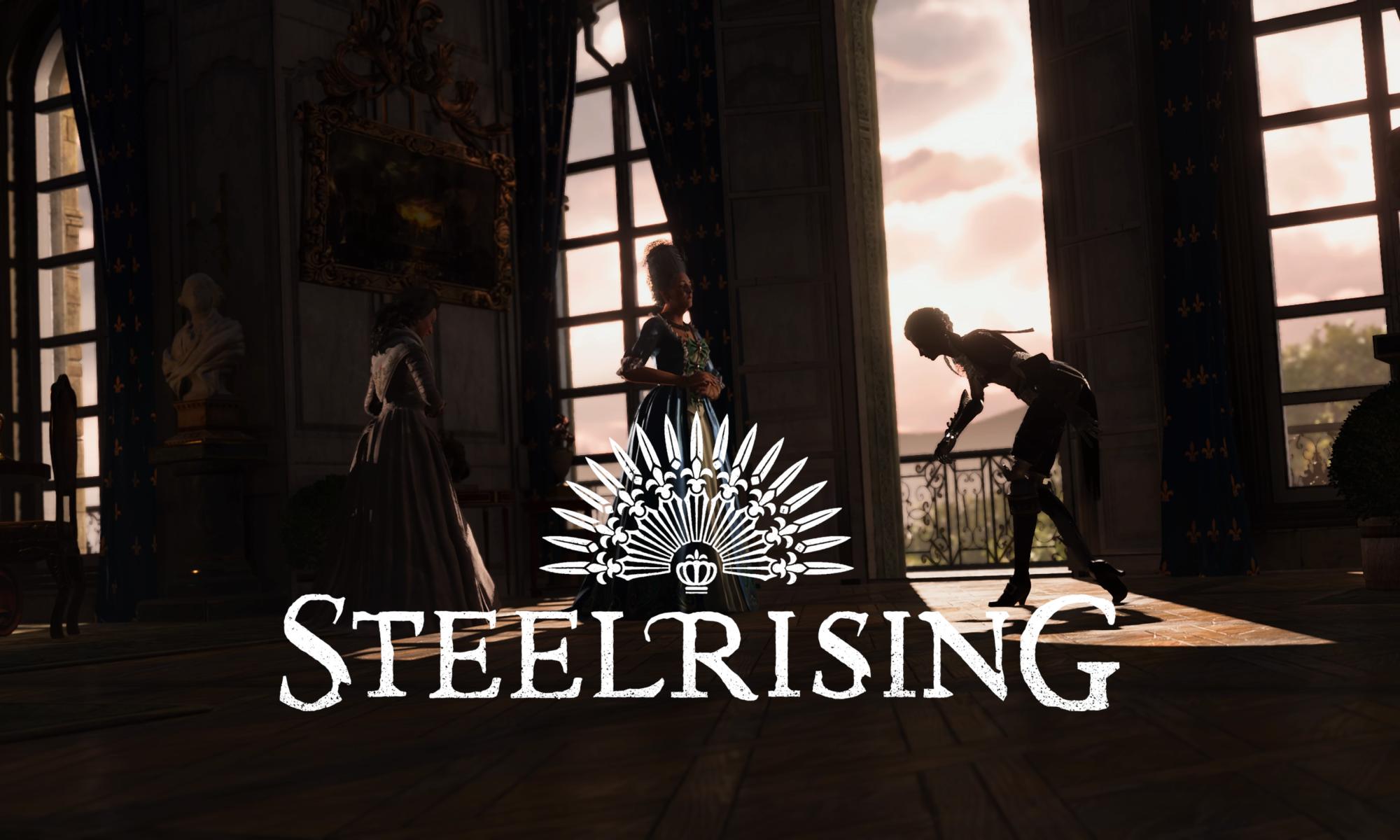 Steelrising arvostelu hero