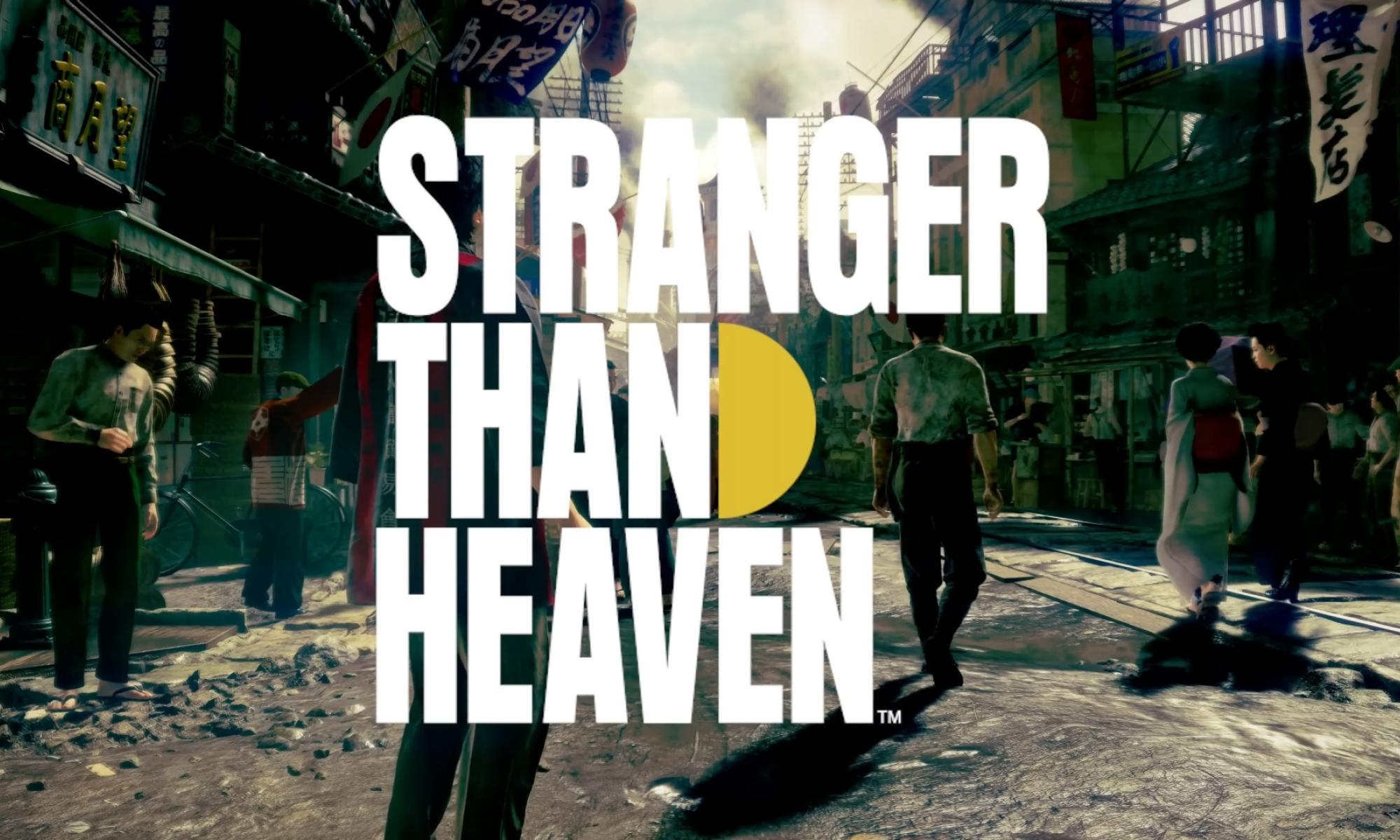 Stranger Than Heaven
