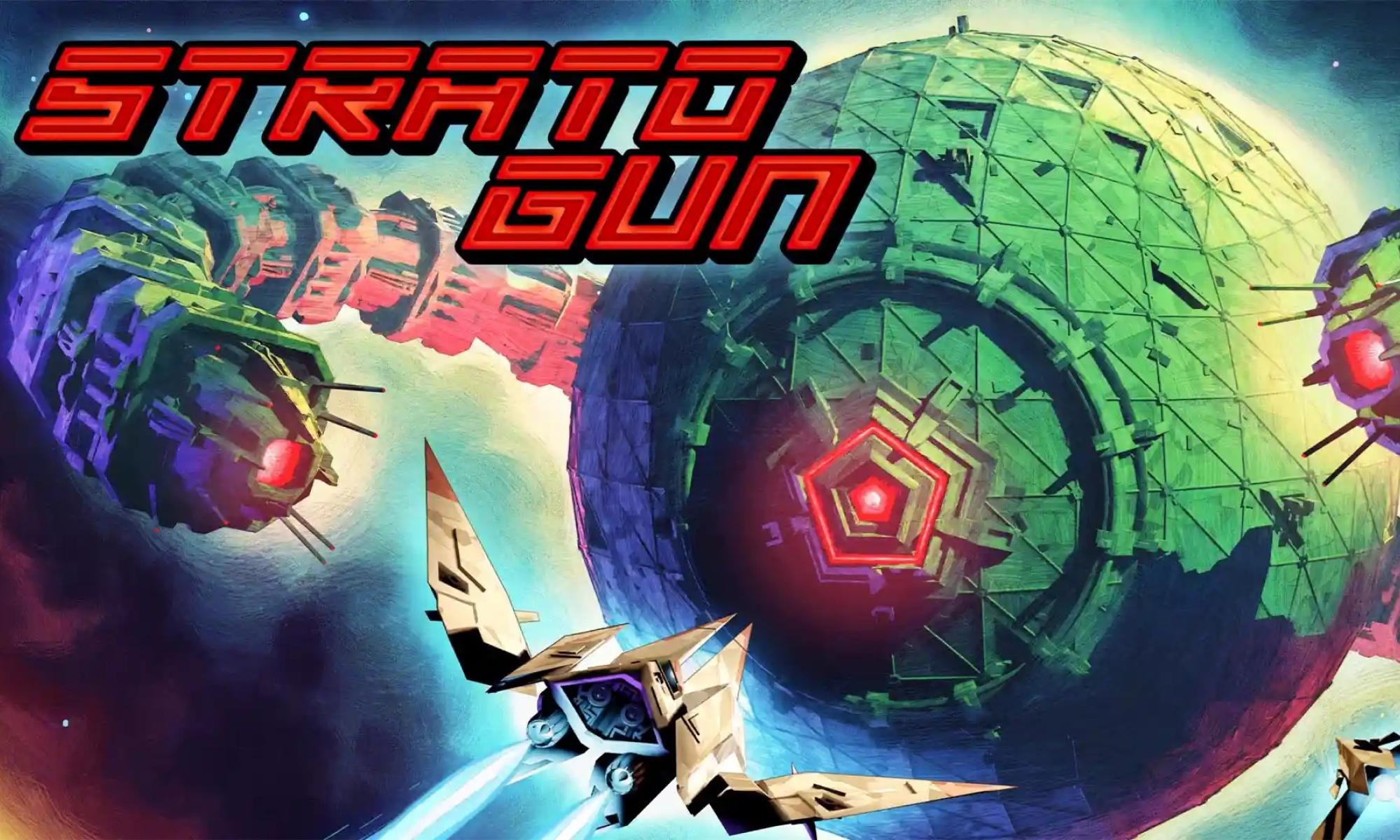 Stratogun with logo