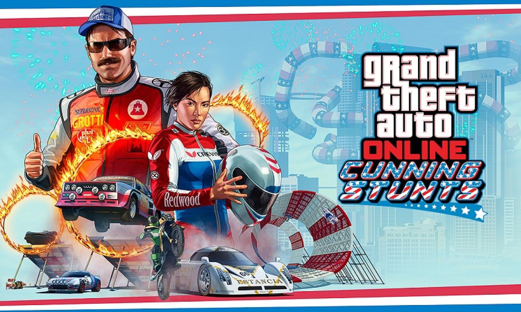 GTA Online Cunning Stunts