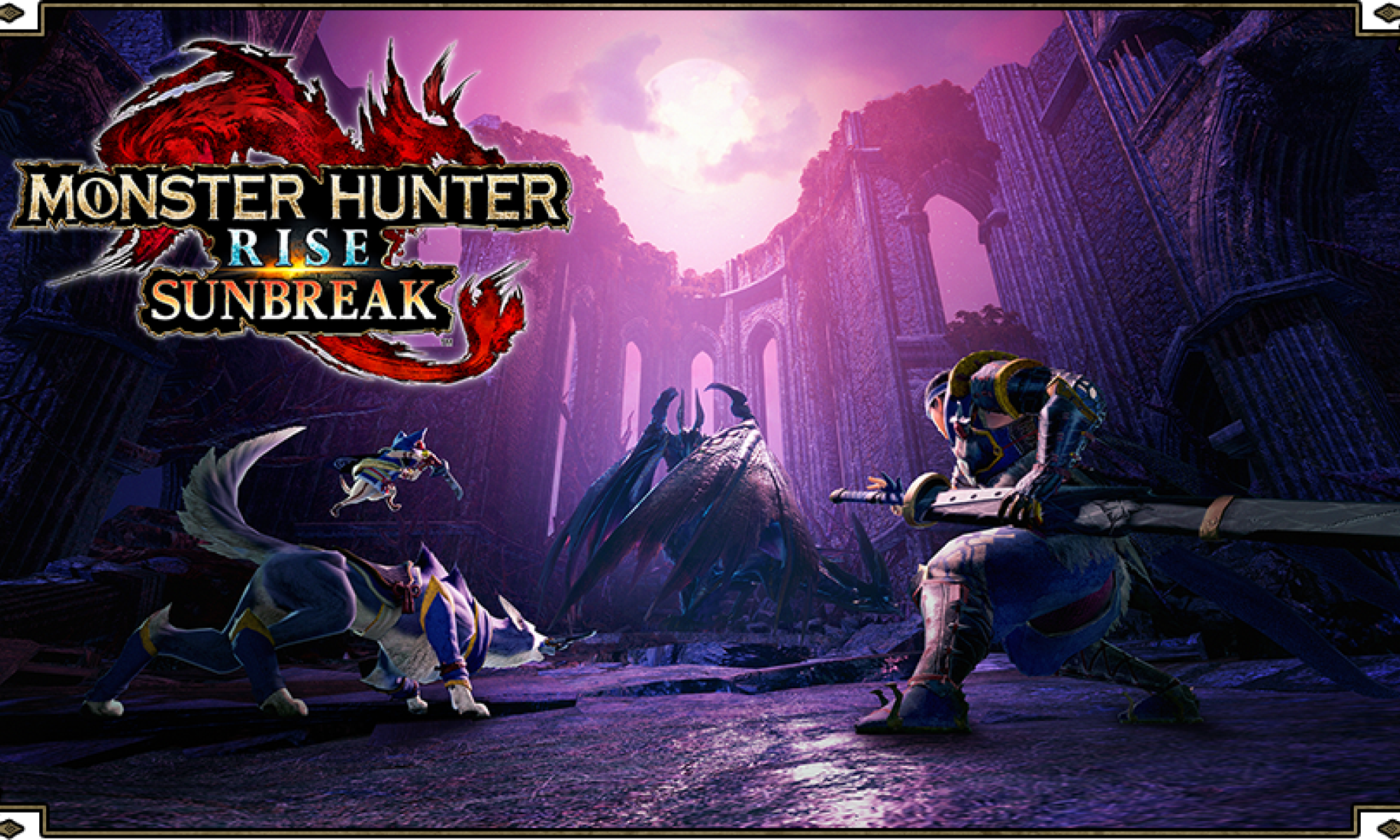 Monster Hunter Rise: Sunbreak logo